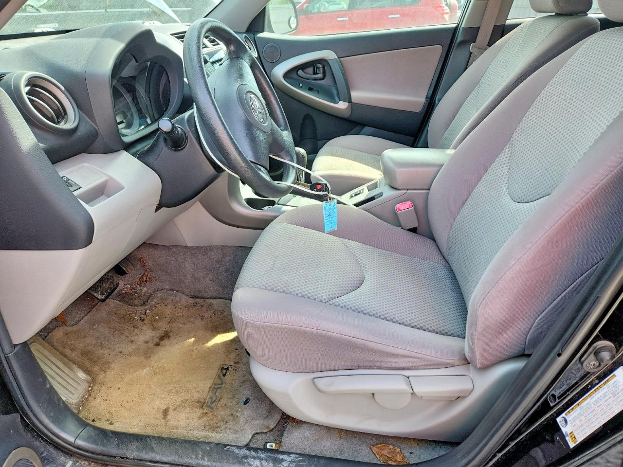 2006 Toyota Rav4 Base Black vin: JTMZD33V366018454