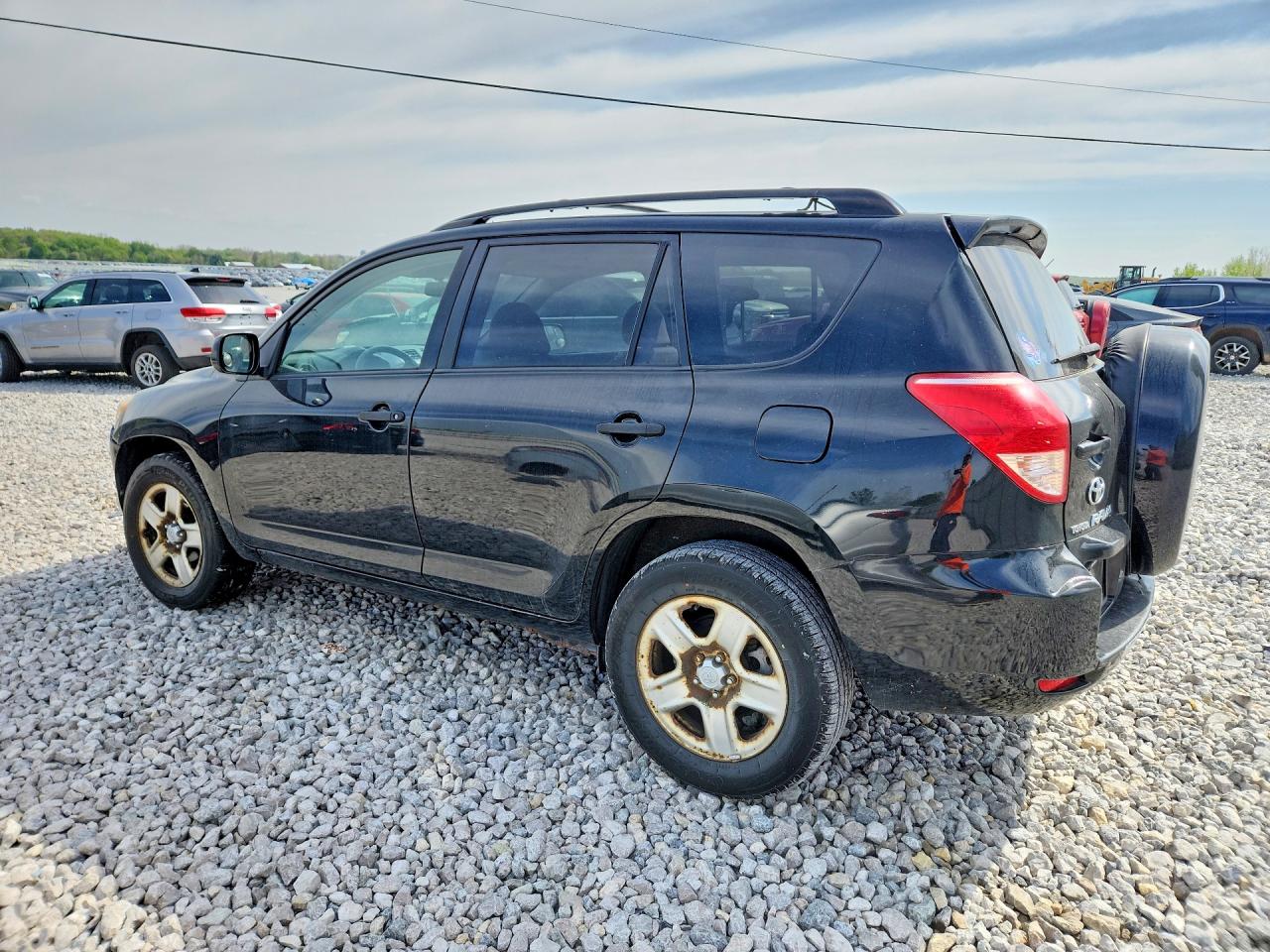 2006 Toyota Rav4 Base Black vin: JTMZD33V366018454