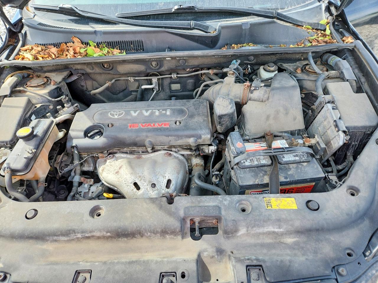 2006 Toyota Rav4 Base Black vin: JTMZD33V366018454