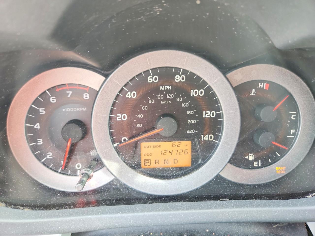 2006 Toyota Rav4 Base Black vin: JTMZD33V366018454