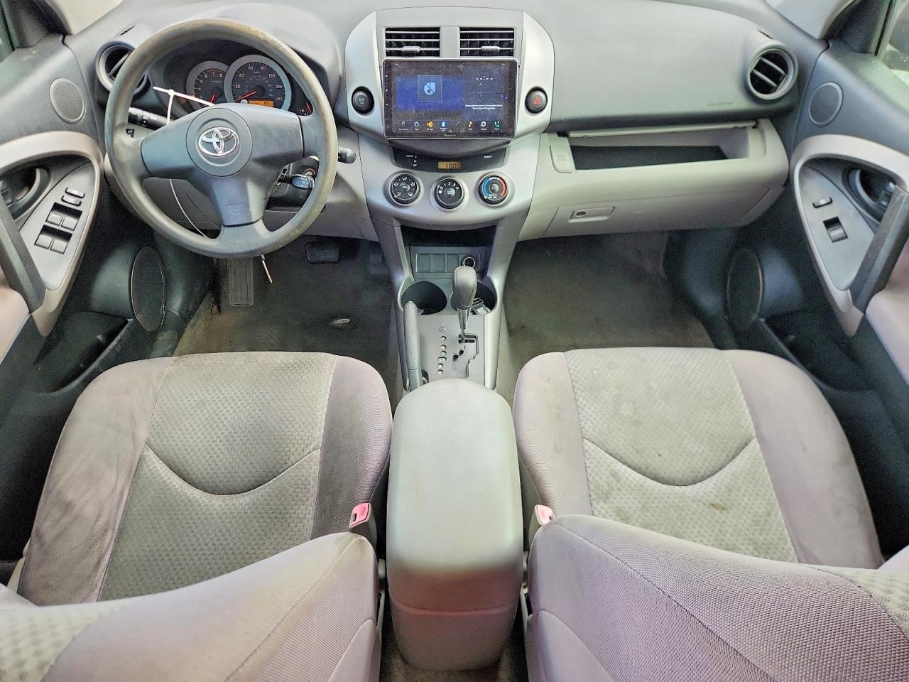 2007 Toyota Rav4 Base Red vin: JTMZD33V375033687