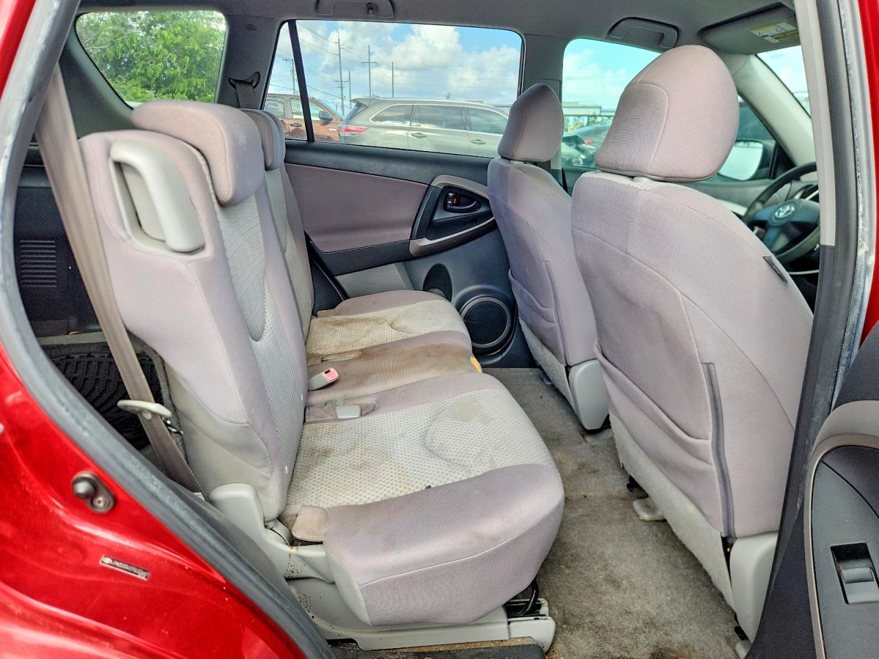 2007 Toyota Rav4 Base Red vin: JTMZD33V375033687
