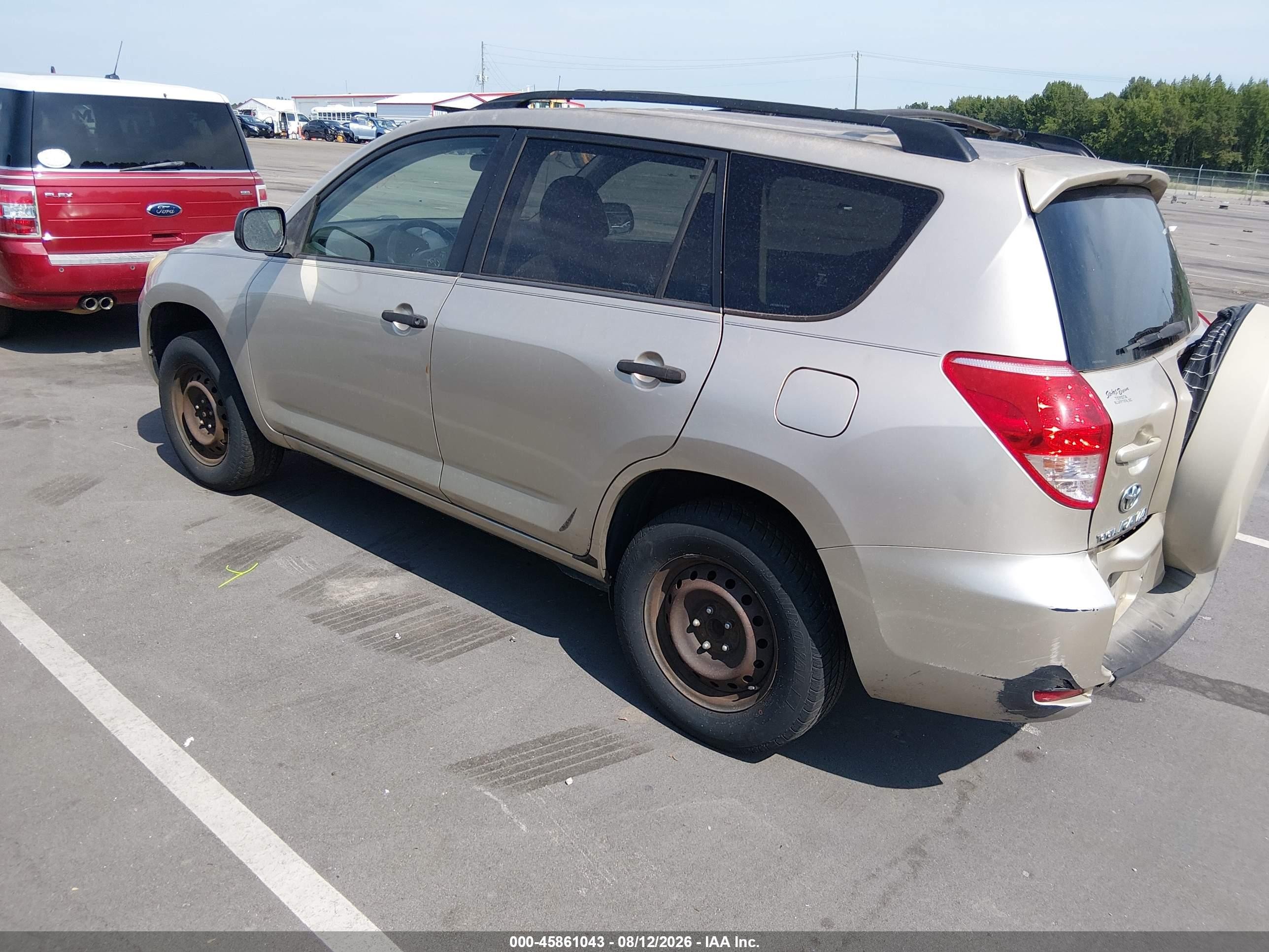 2007 Toyota Rav4   Gold vin: JTMZD33V375035262