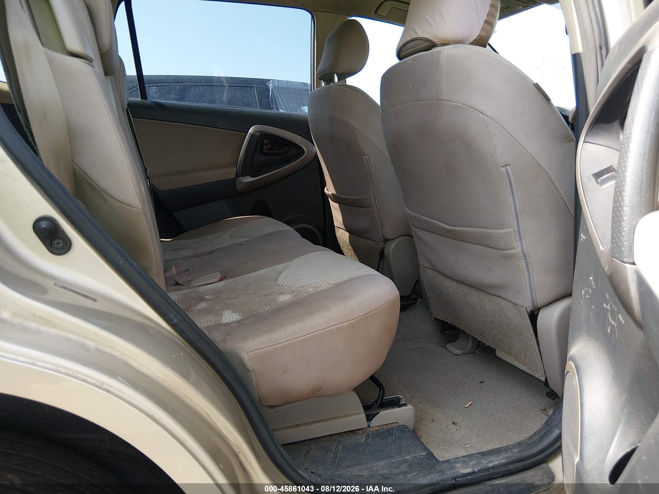 2007 Toyota Rav4   Gold vin: JTMZD33V375035262