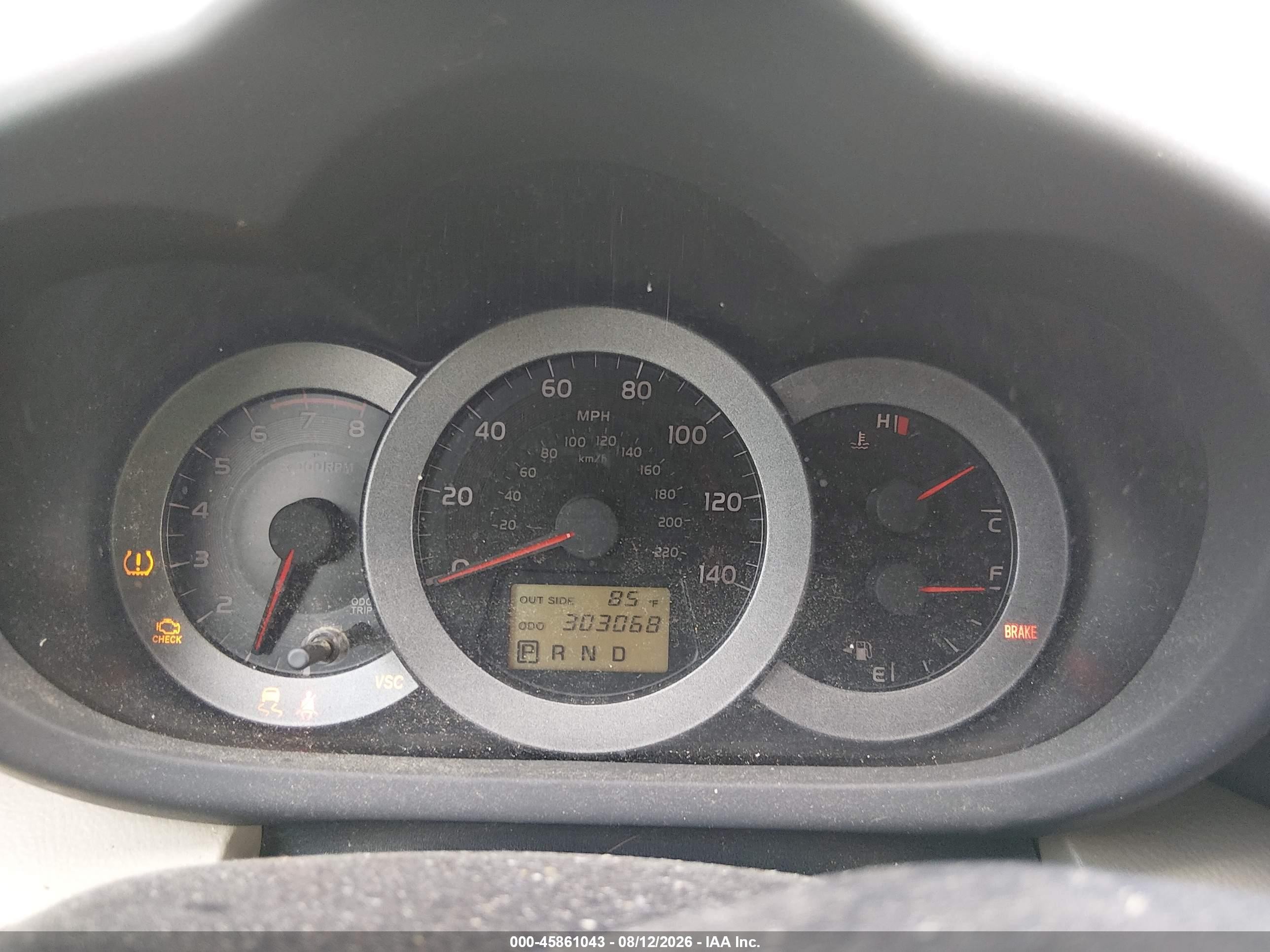 2007 Toyota Rav4   Gold vin: JTMZD33V375035262