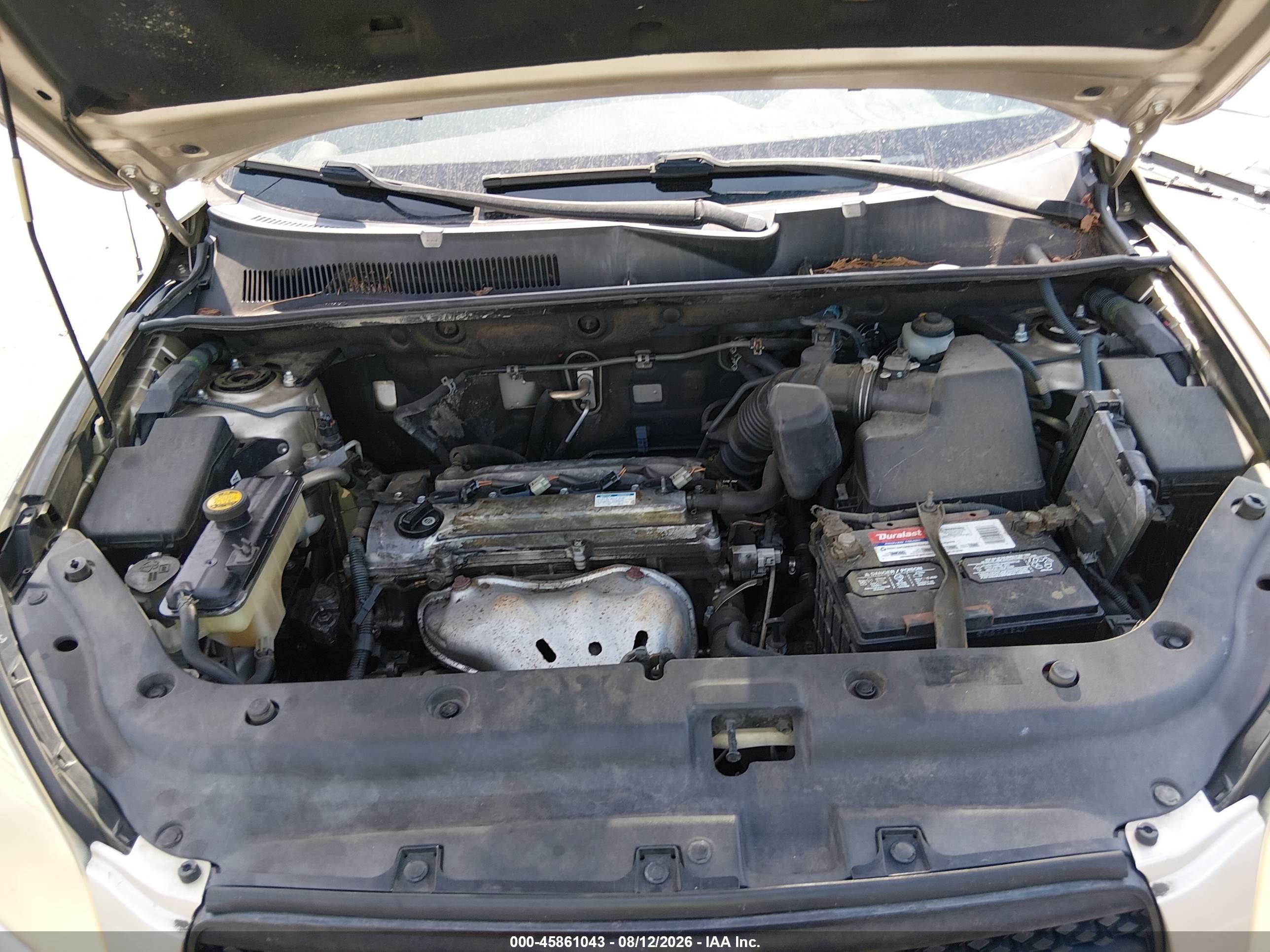 2007 Toyota Rav4   Gold vin: JTMZD33V375035262