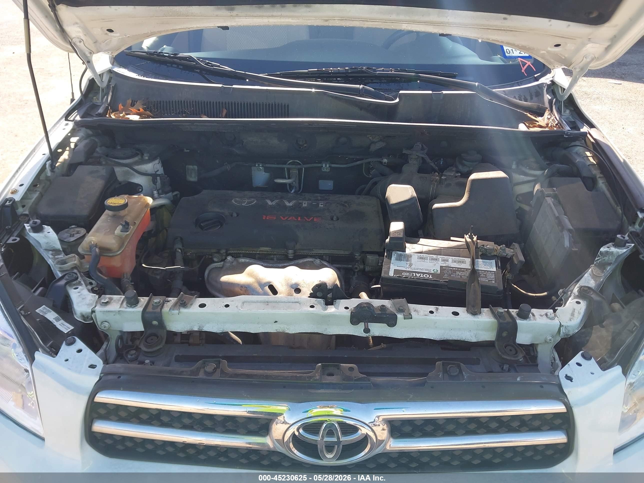 2007 Toyota Rav4   Белый vin: JTMZD33V375036234
