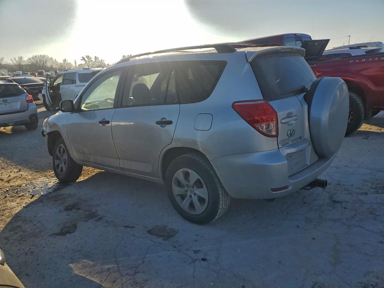 2007 Toyota Rav4 Silver vin: JTMZD33V375061585