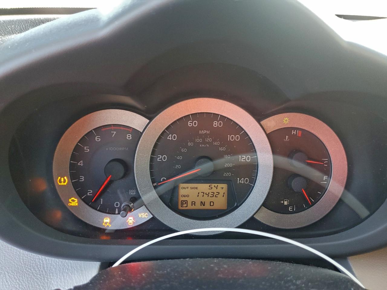 2007 Toyota Rav4 Silver vin: JTMZD33V375061585