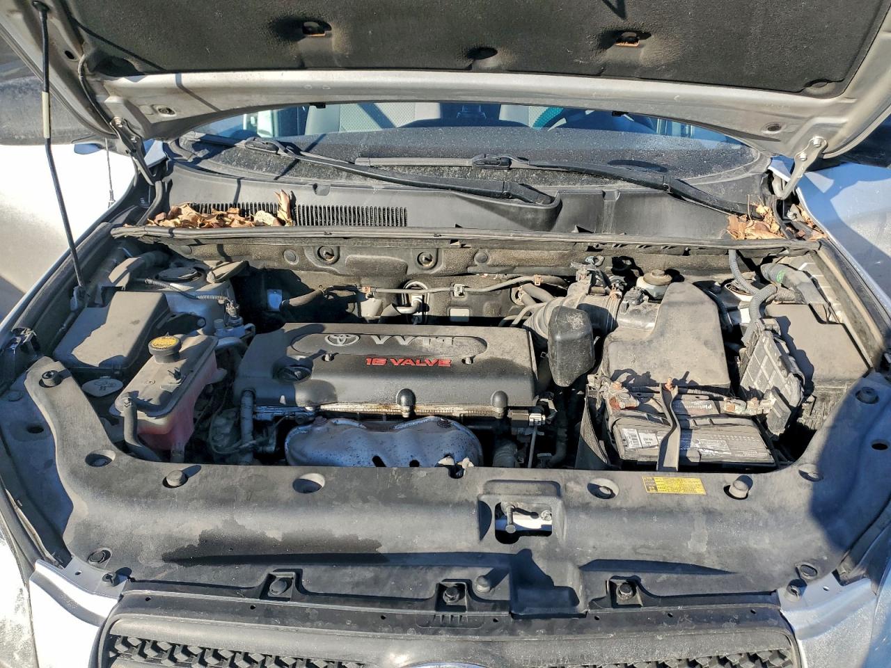 2007 Toyota Rav4 Silver vin: JTMZD33V375061585