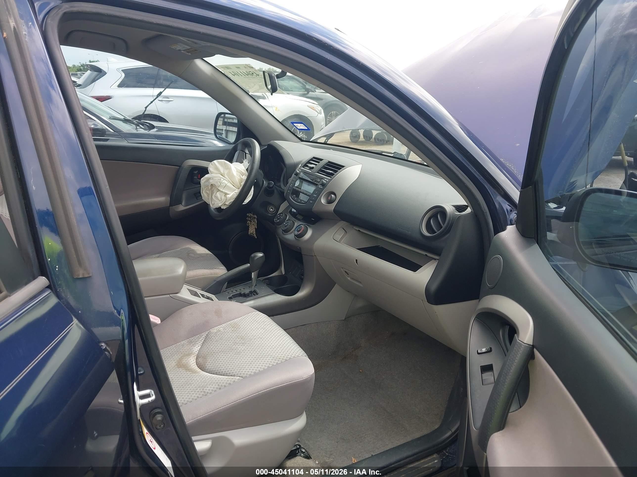 2007 Toyota Rav4   Dark Blue vin: JTMZD33V375073221
