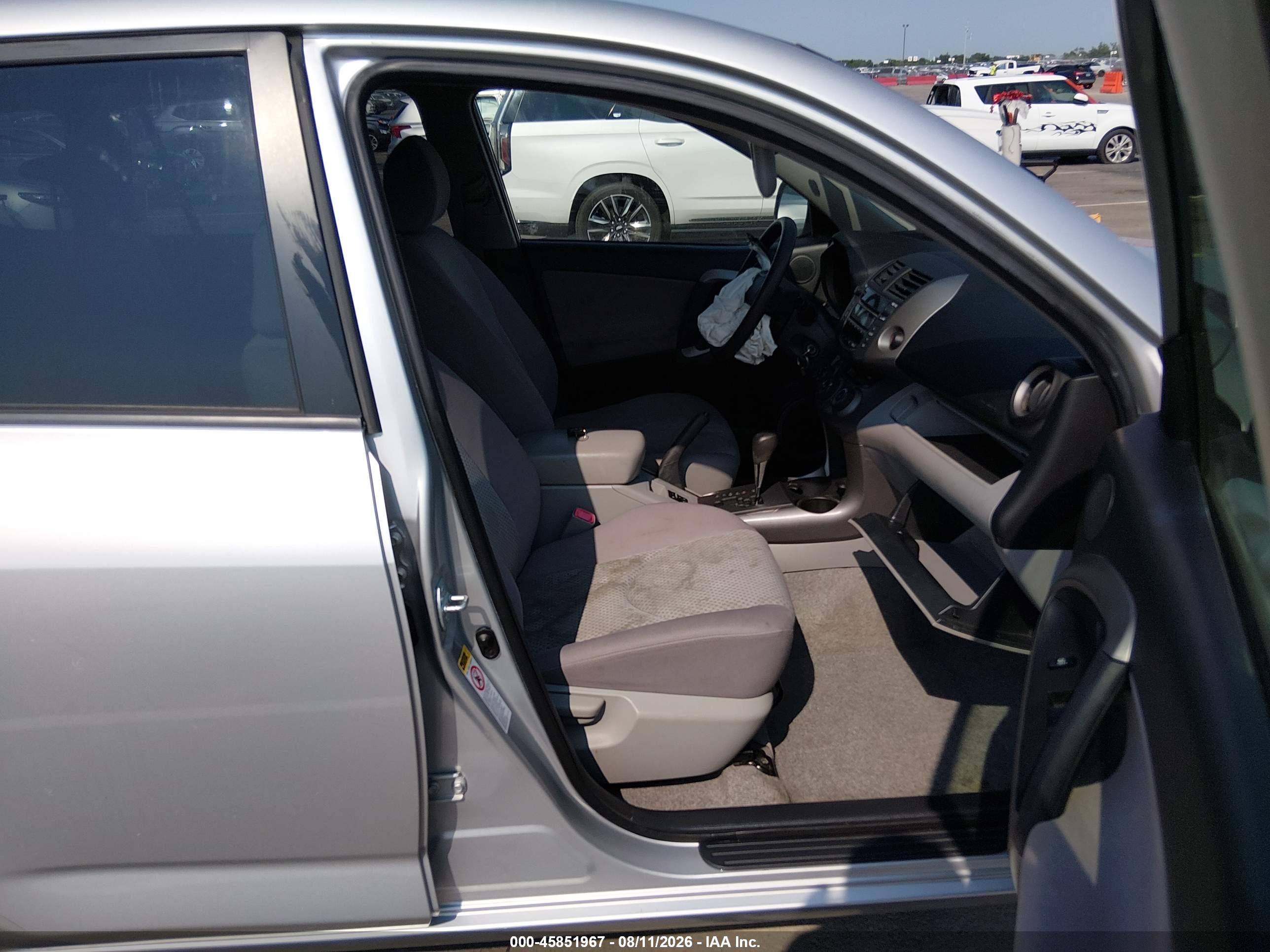 2007 Toyota Rav4   Gray vin: JTMZD33V375077480