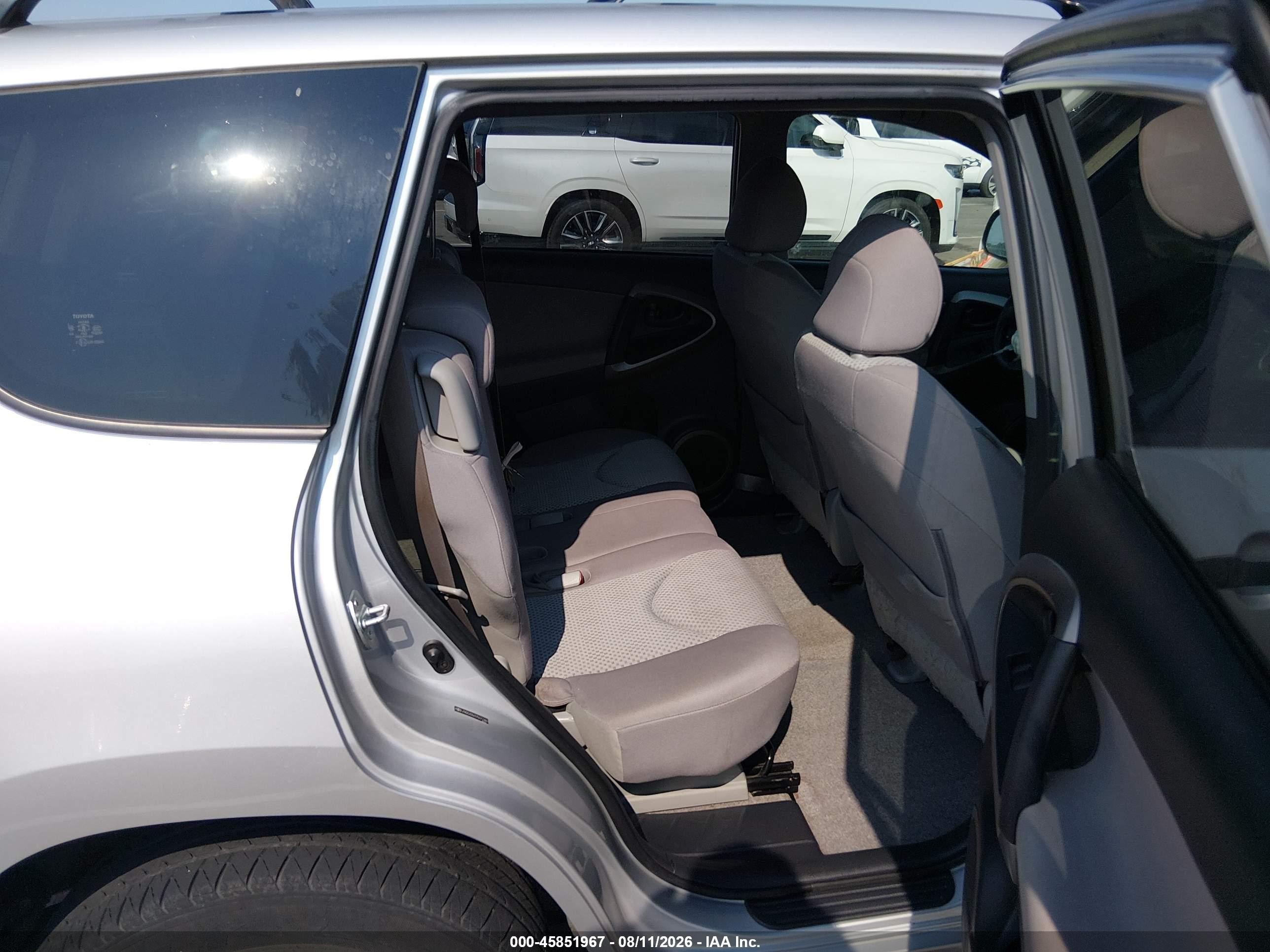 2007 Toyota Rav4   Gray vin: JTMZD33V375077480