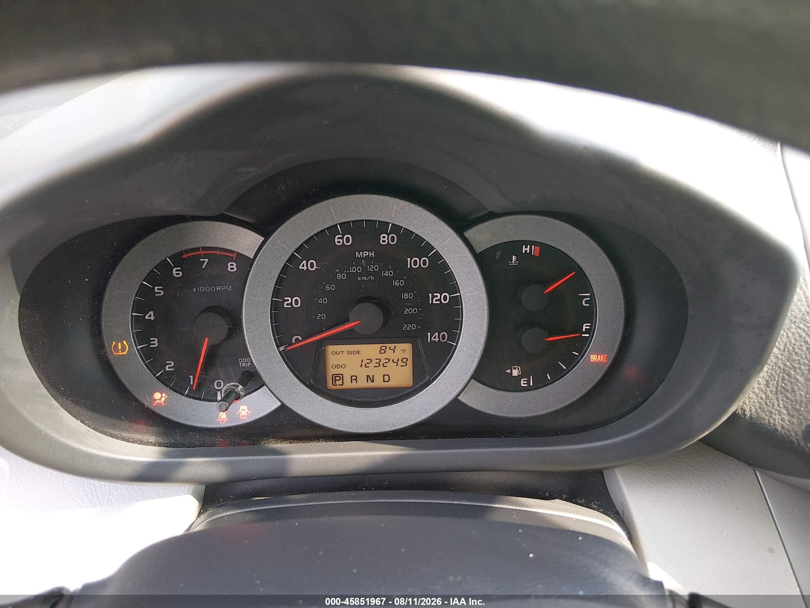2007 Toyota Rav4   Gray vin: JTMZD33V375077480