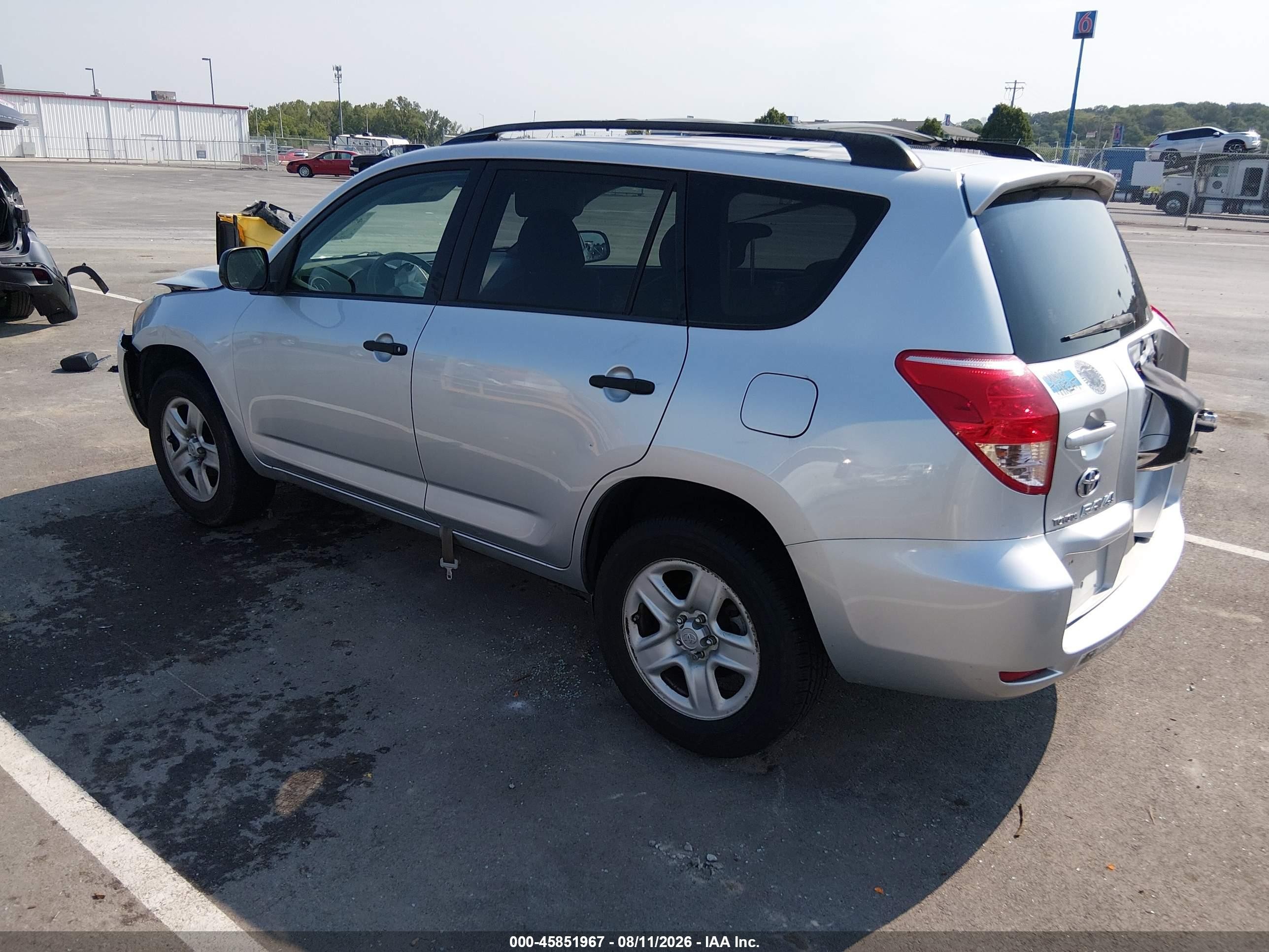 2007 Toyota Rav4   Gray vin: JTMZD33V375077480