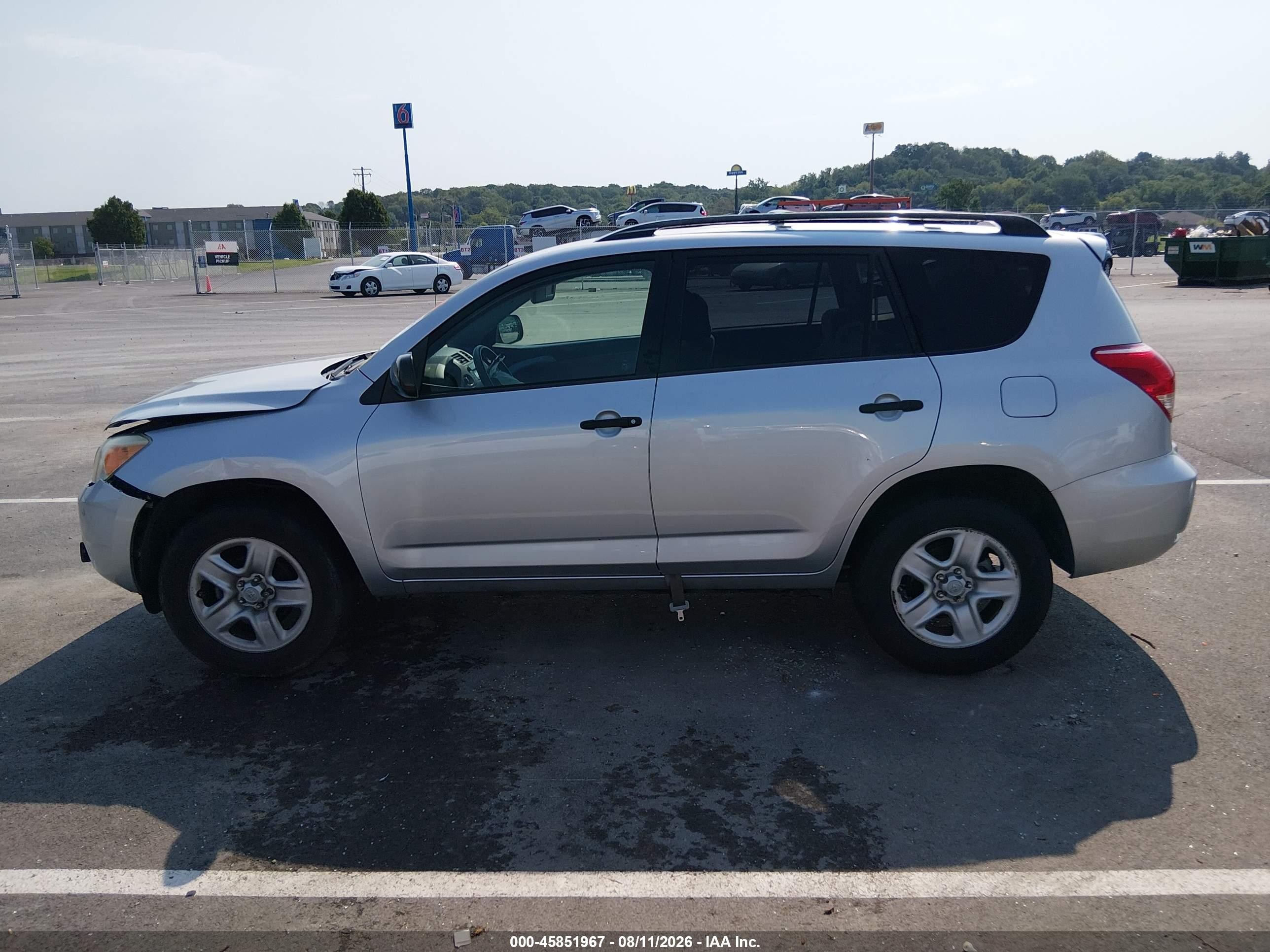 2007 Toyota Rav4   Gray vin: JTMZD33V375077480