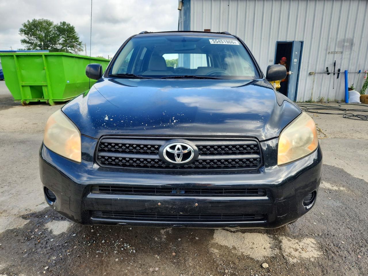 2007 Toyota Rav4 Base Black vin: JTMZD33V376027303
