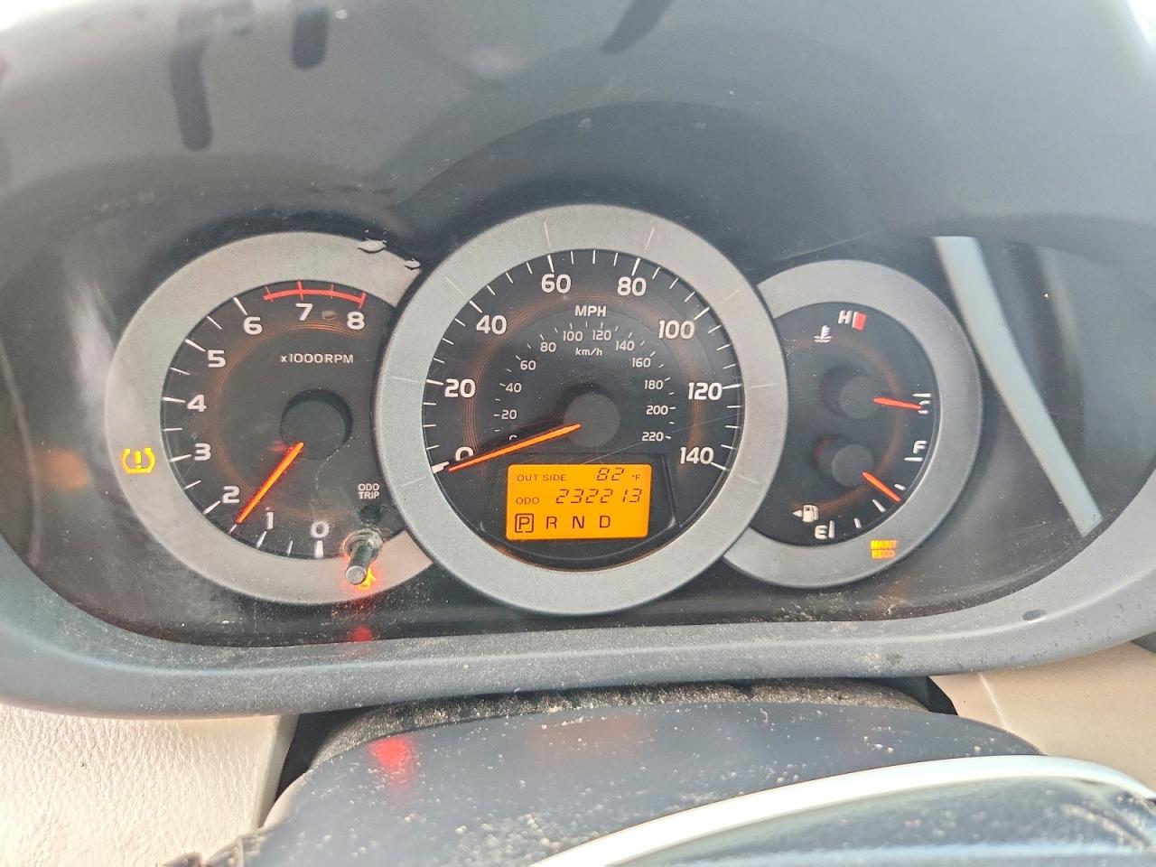 2007 Toyota Rav4 Base Black vin: JTMZD33V376027303