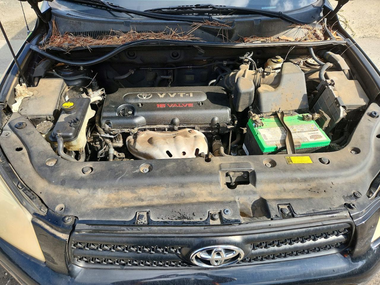 2007 Toyota Rav4 Base Black vin: JTMZD33V376027303