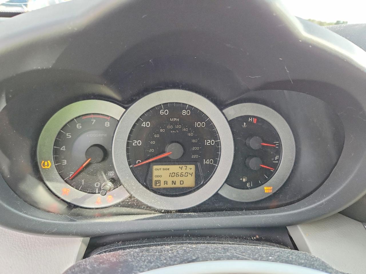 2007 Toyota Rav4 Base Silver vin: JTMZD33V376044585