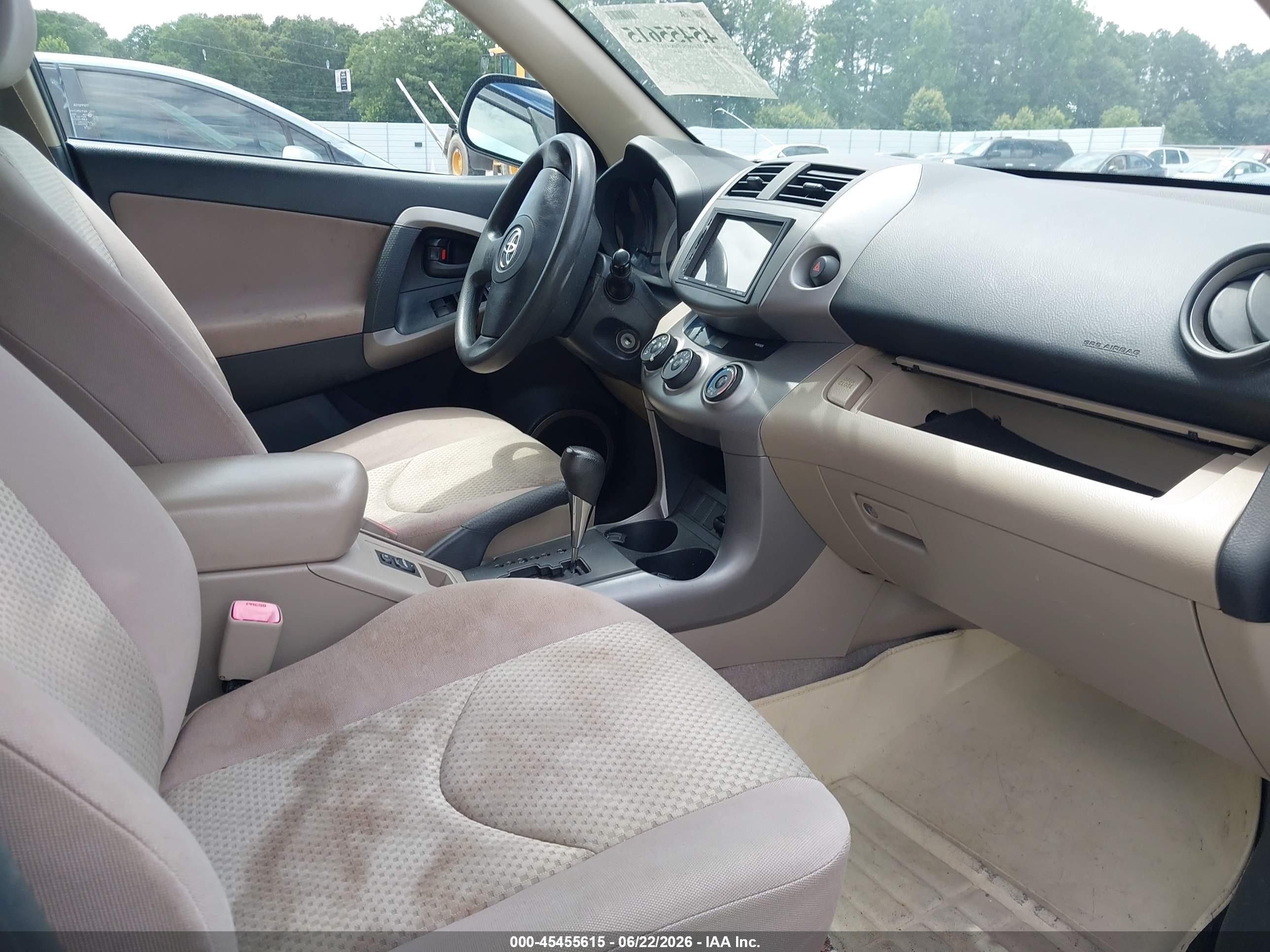 2007 Toyota Rav4   Blue vin: JTMZD33V376049754