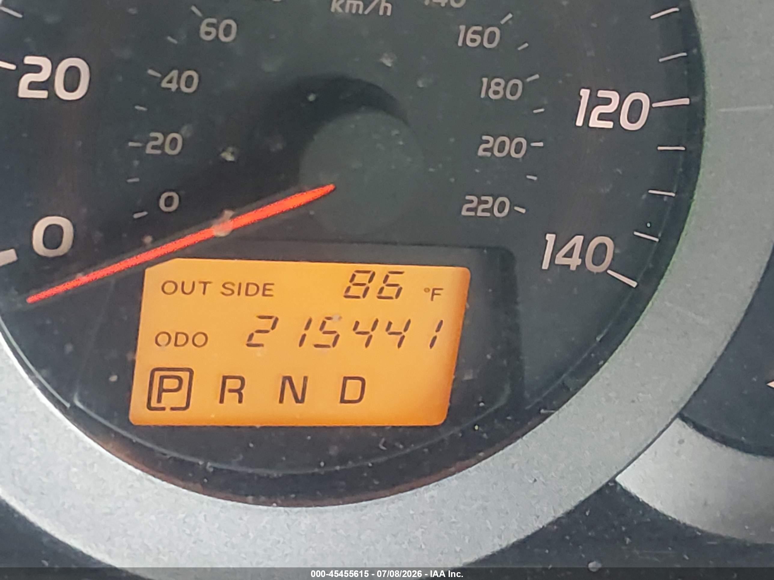 2007 Toyota Rav4   Blue vin: JTMZD33V376049754