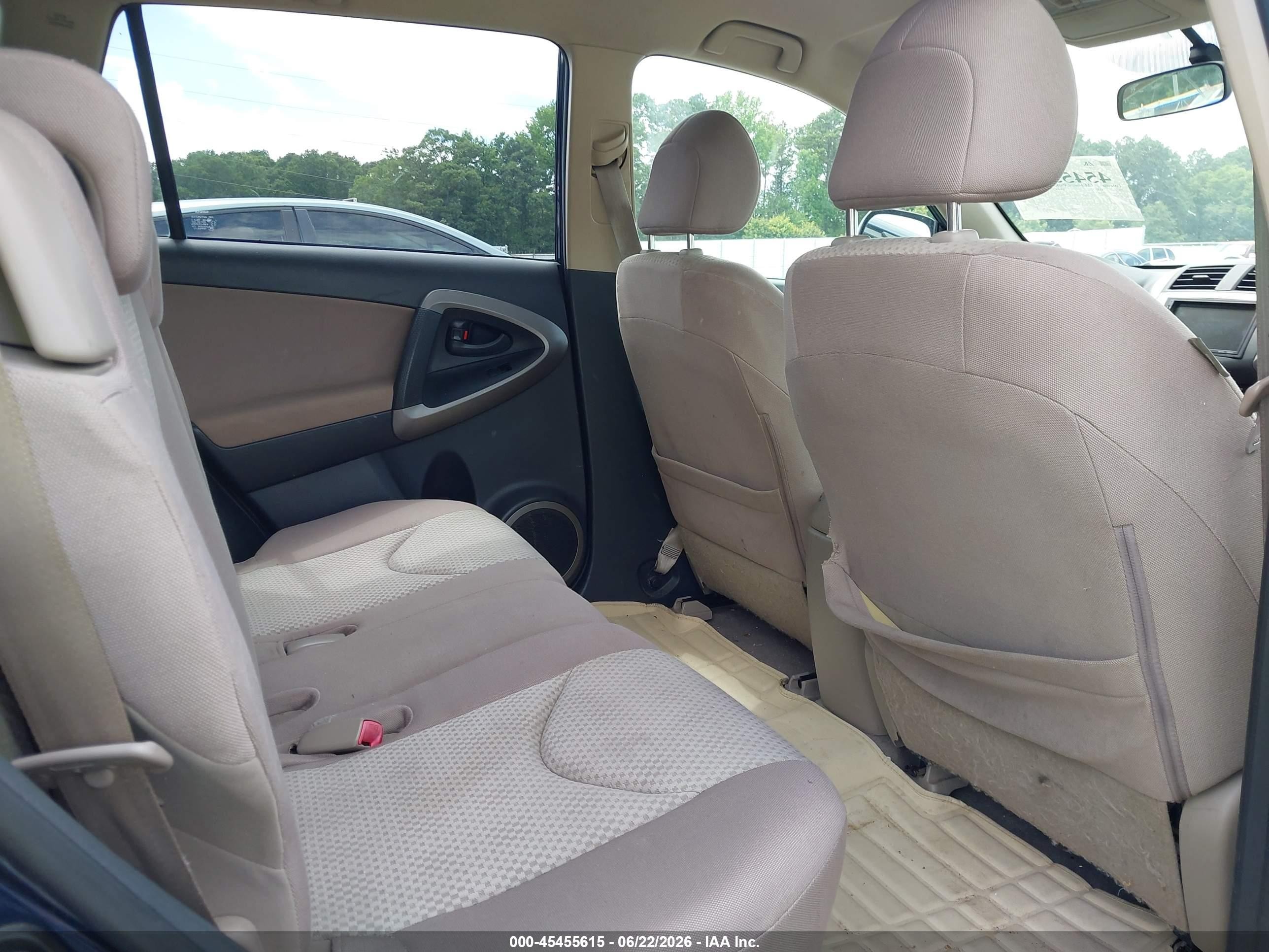 2007 Toyota Rav4   Blue vin: JTMZD33V376049754