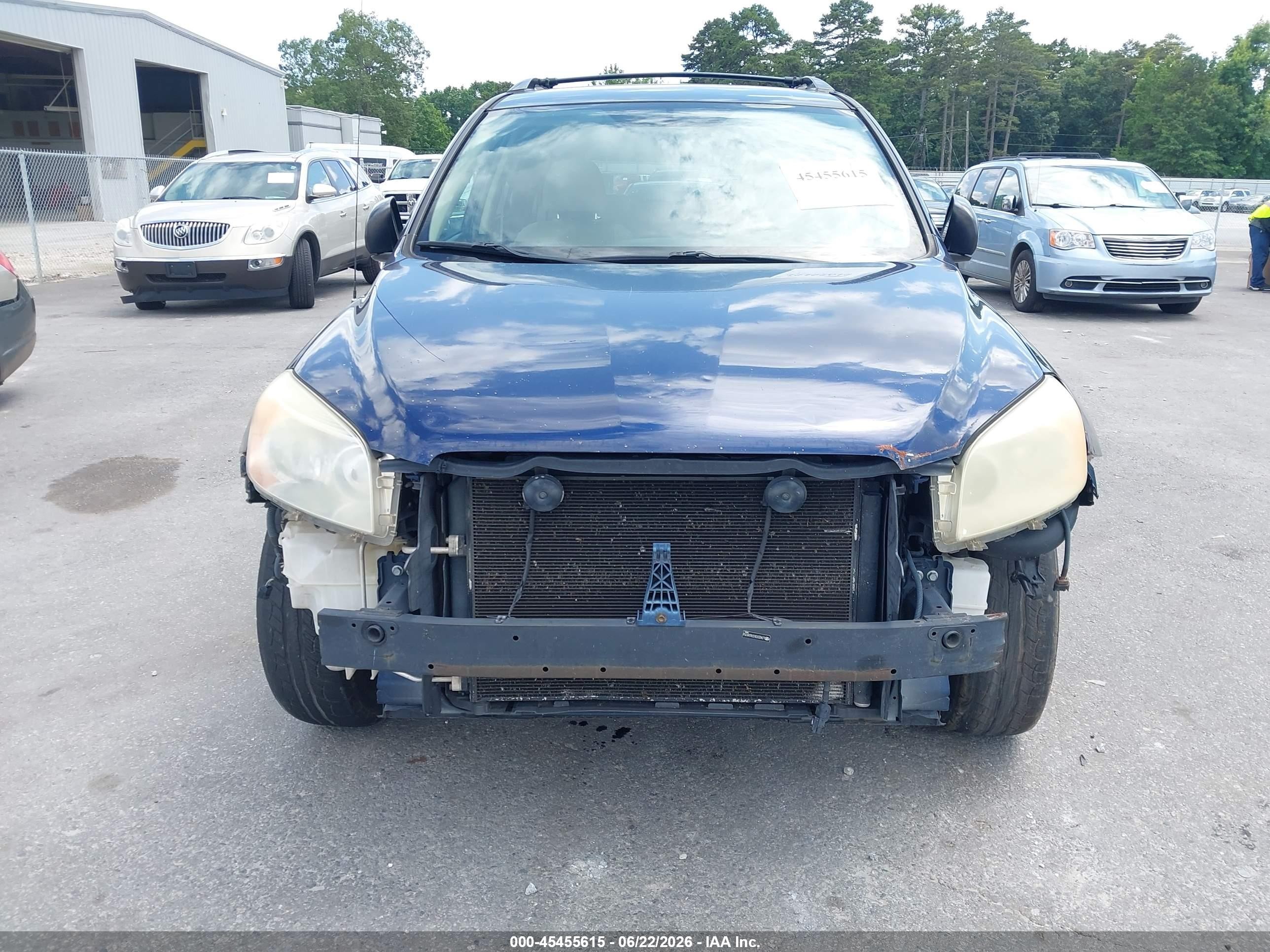 2007 Toyota Rav4   Blue vin: JTMZD33V376049754