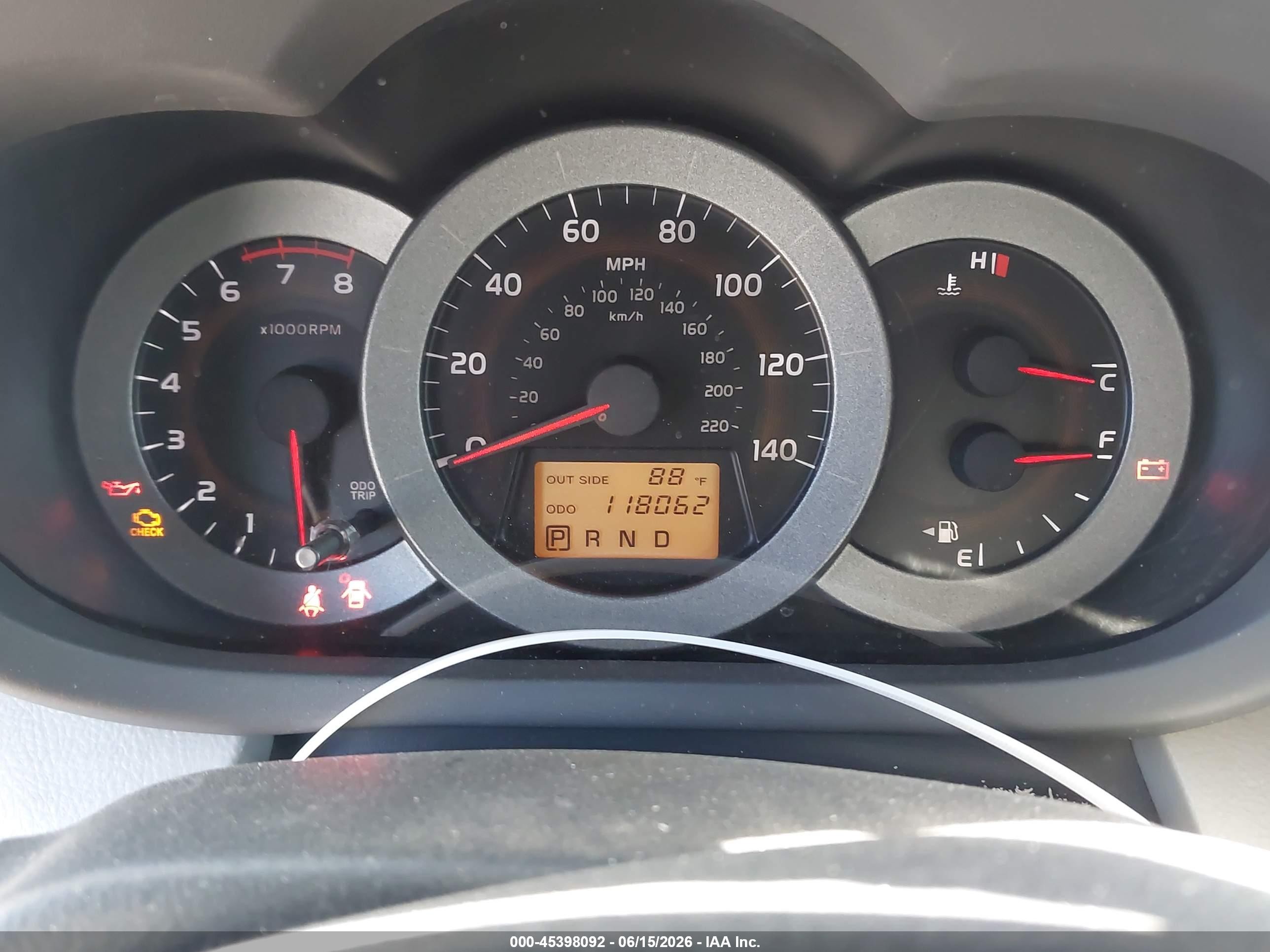 2007 Toyota Rav4   Серебряный vin: JTMZD33V376052167