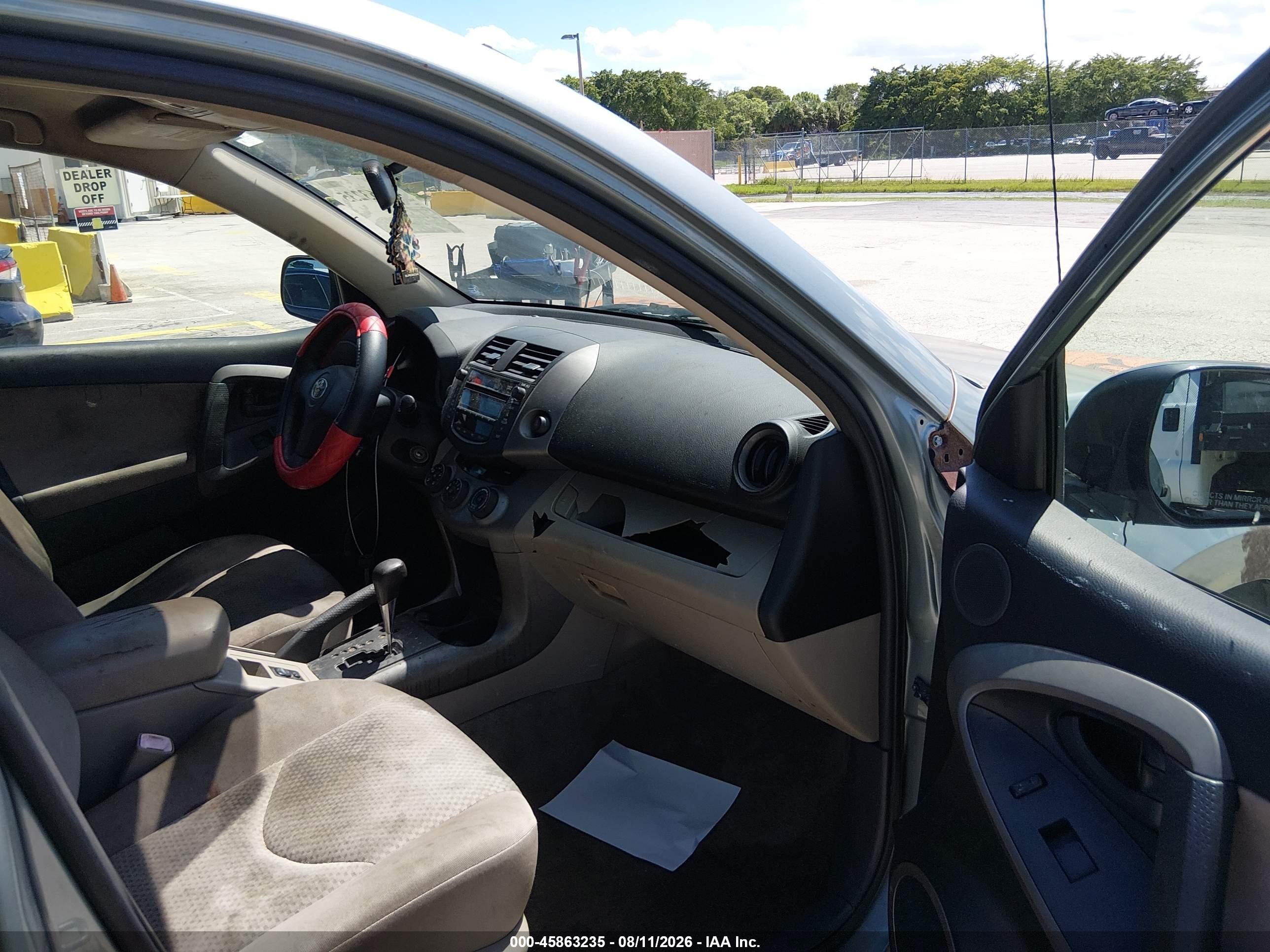 2008 Toyota Rav4   Green vin: JTMZD33V385102136