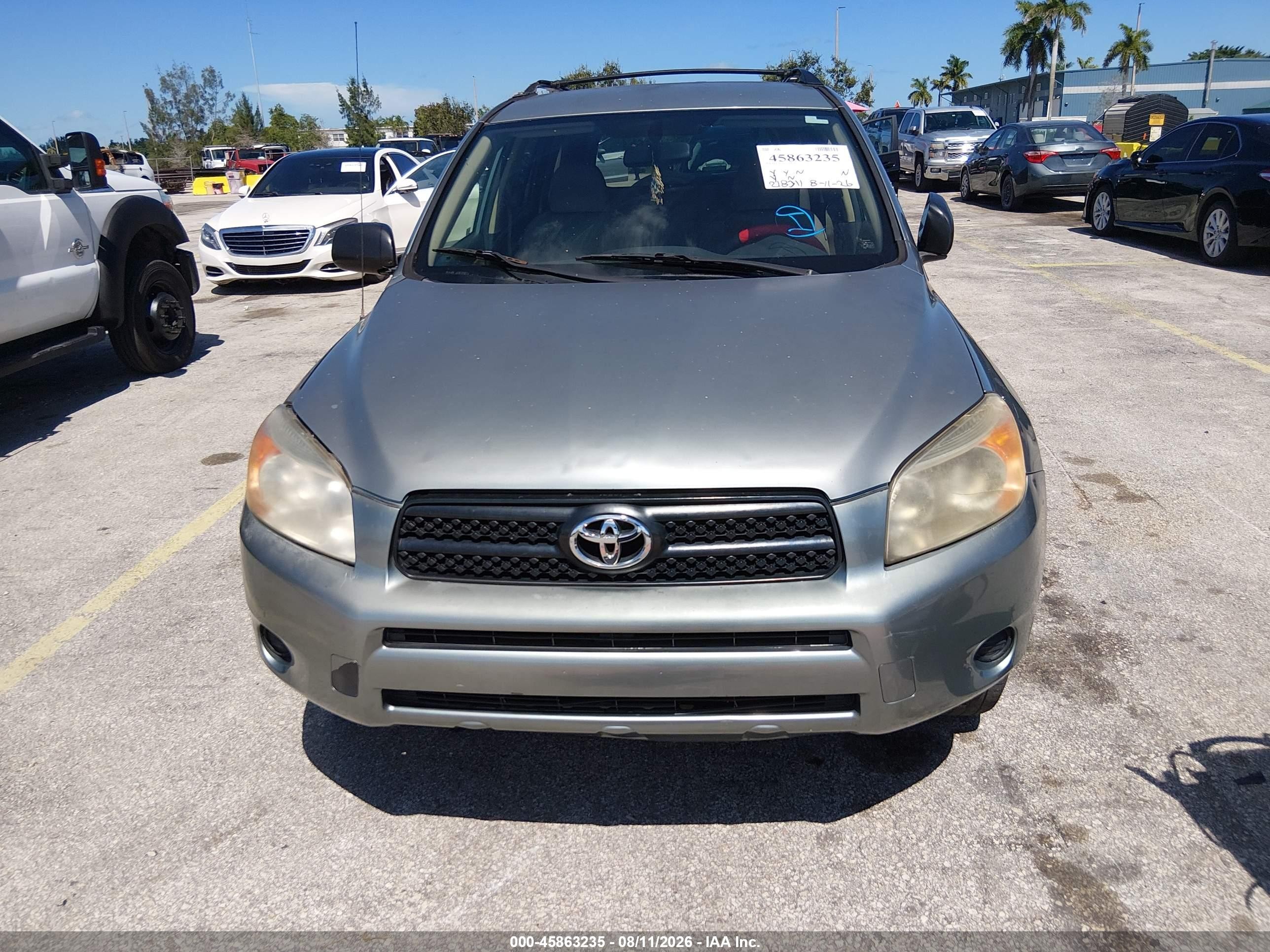 2008 Toyota Rav4   Green vin: JTMZD33V385102136