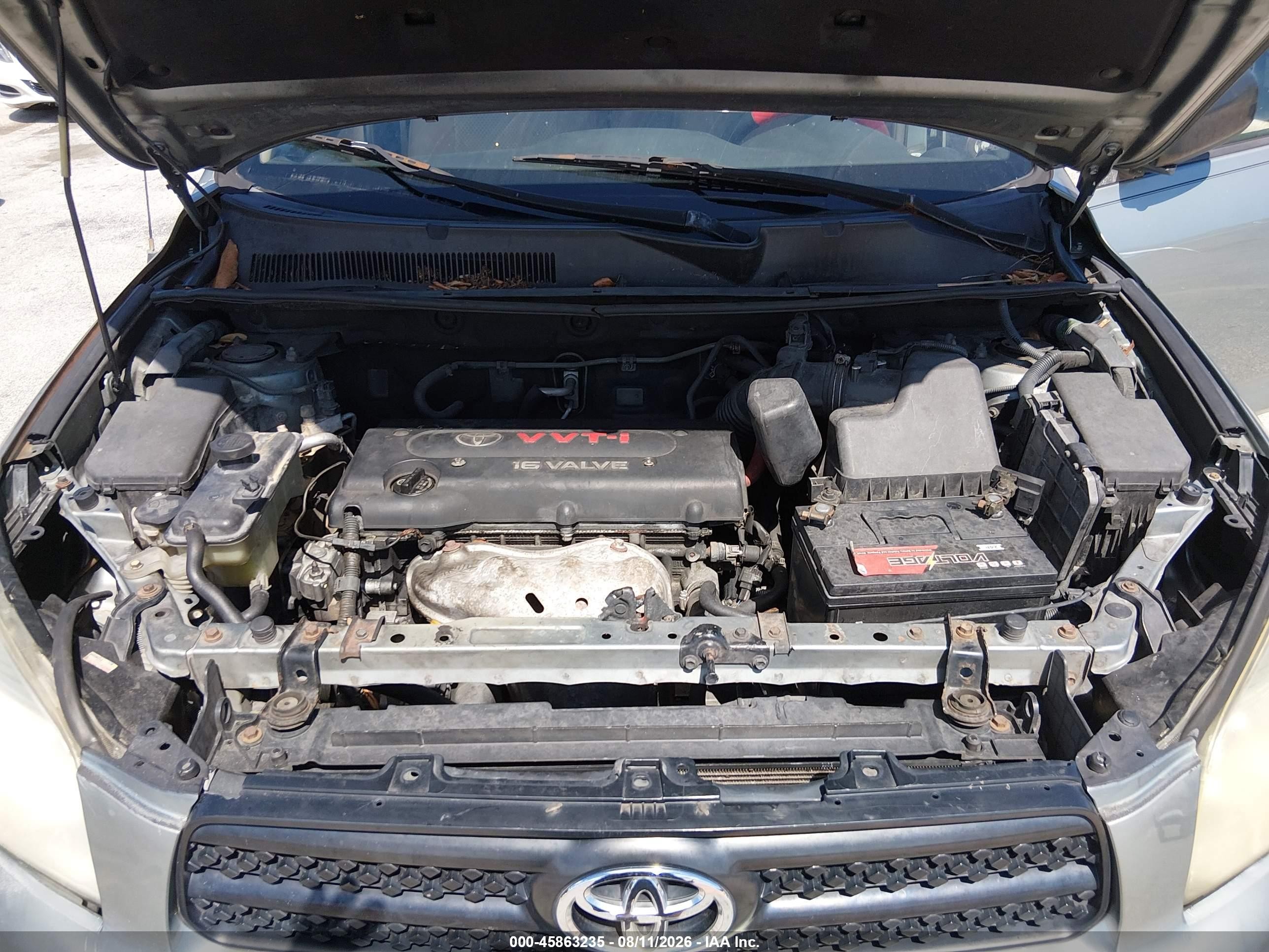 2008 Toyota Rav4   Green vin: JTMZD33V385102136