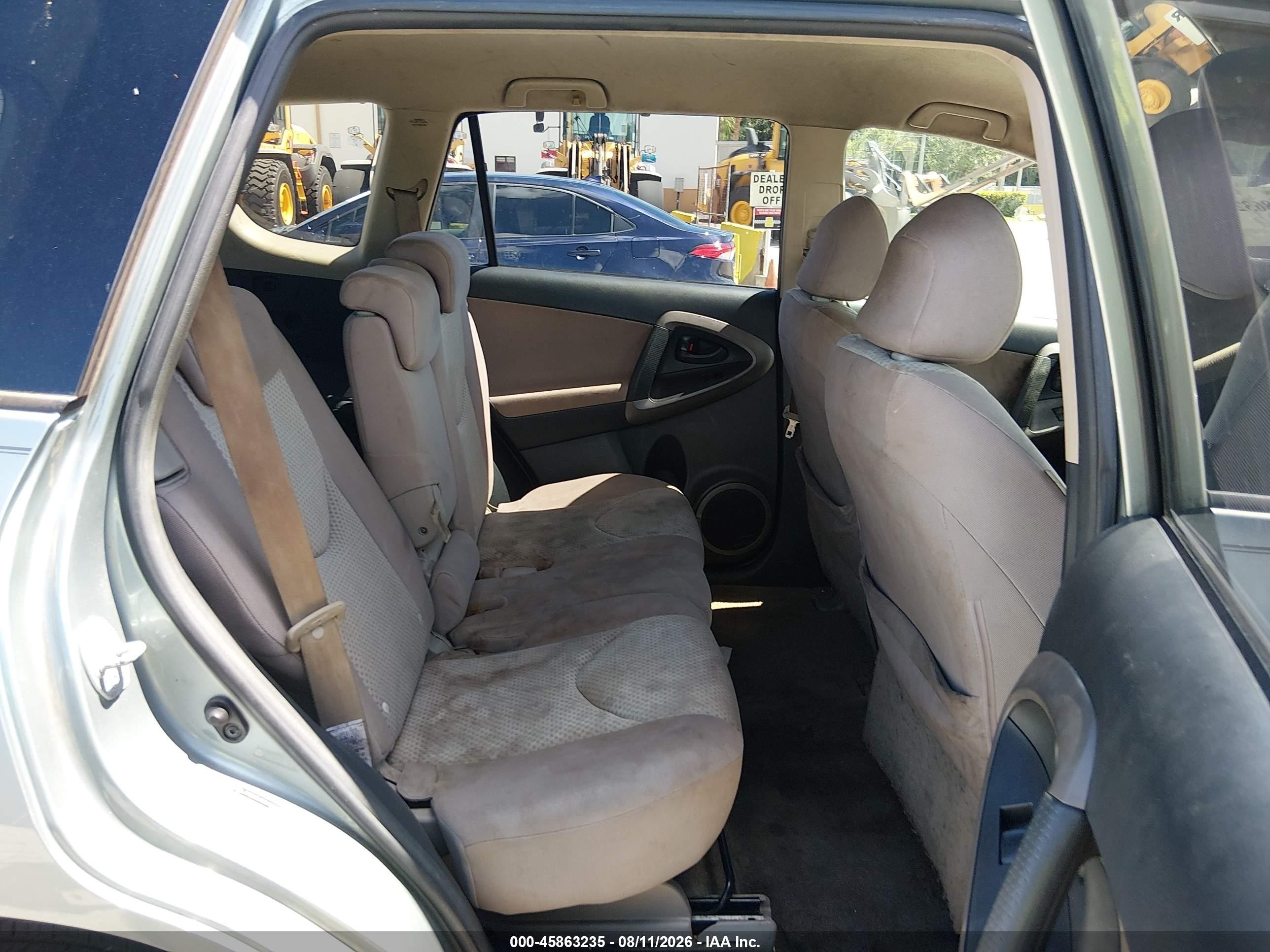2008 Toyota Rav4   Green vin: JTMZD33V385102136