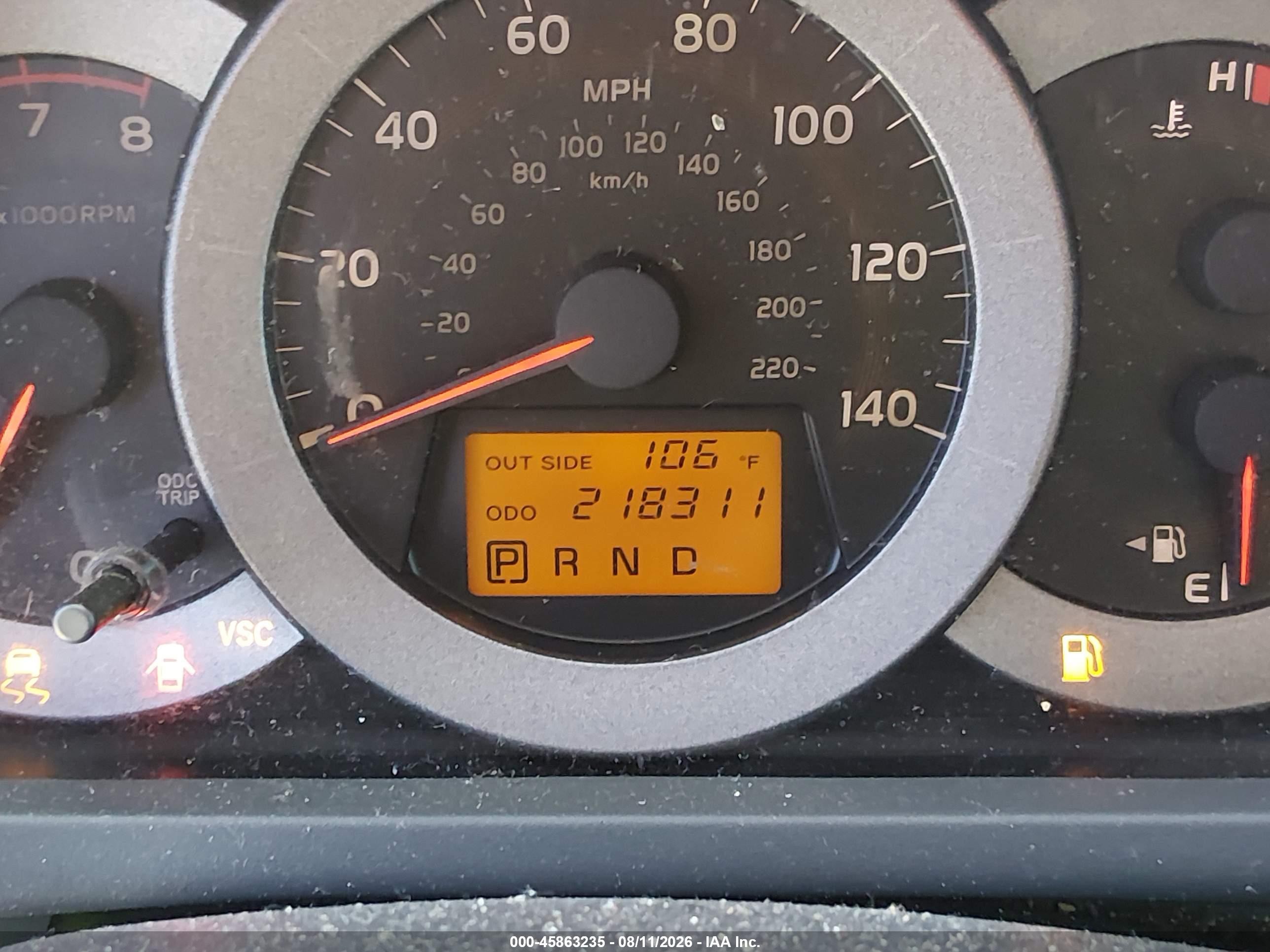 2008 Toyota Rav4   Green vin: JTMZD33V385102136