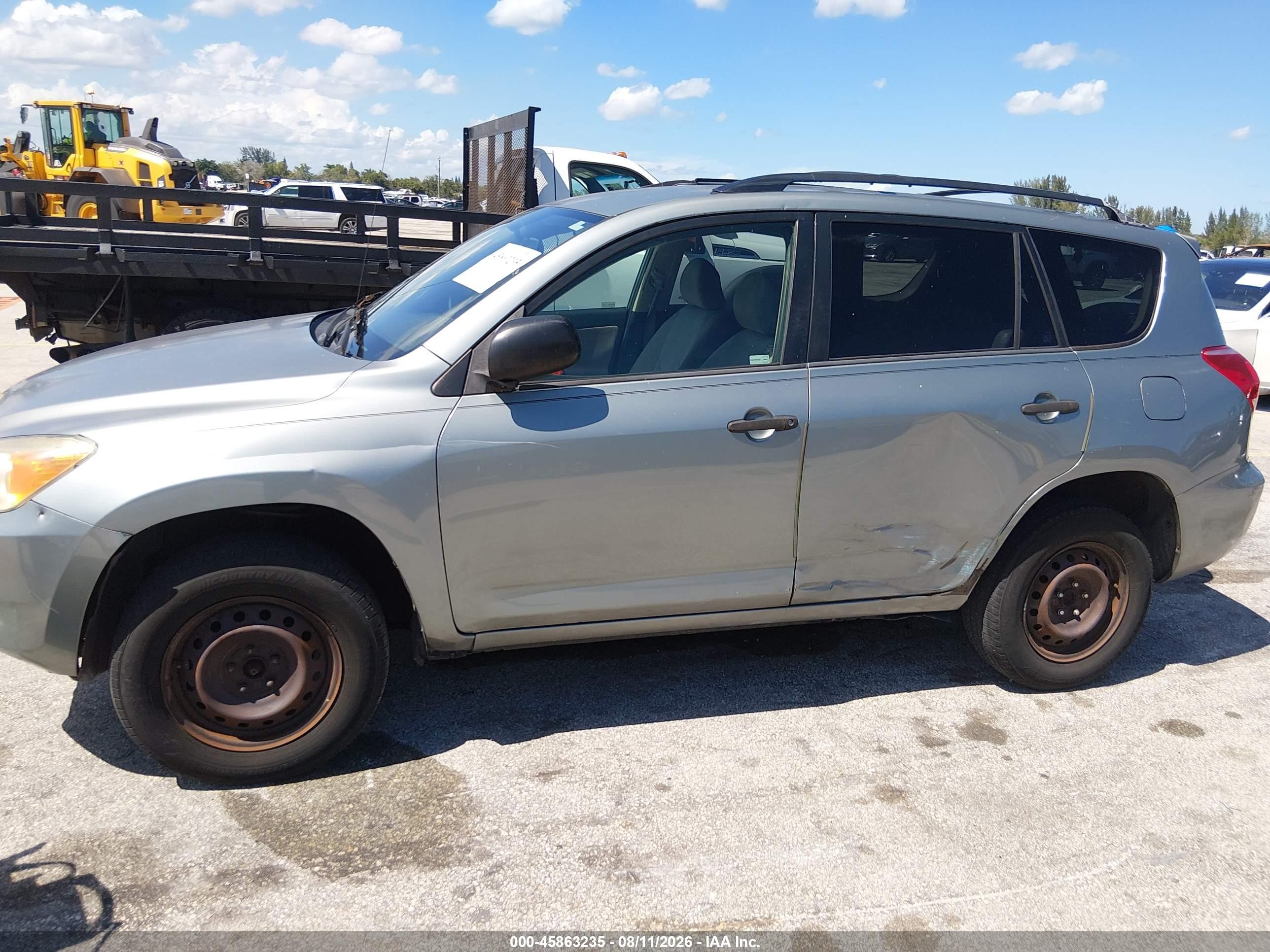2008 Toyota Rav4   Green vin: JTMZD33V385102136