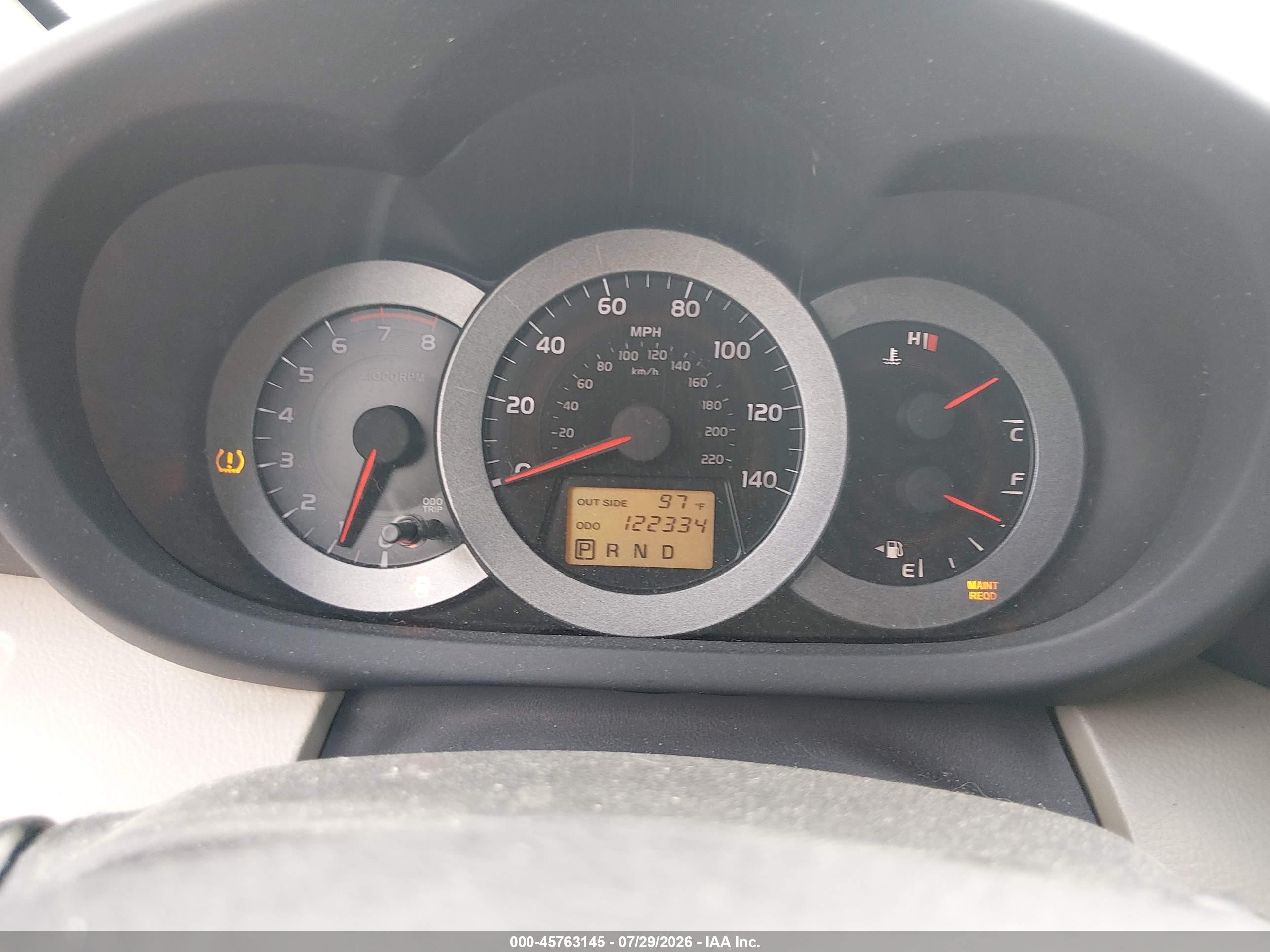 2008 Toyota Rav4   White vin: JTMZD33V386059783