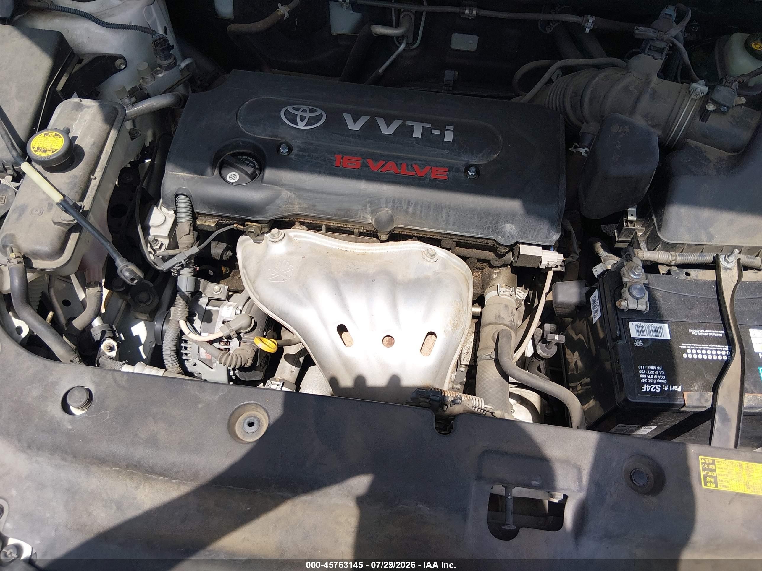 2008 Toyota Rav4   White vin: JTMZD33V386059783