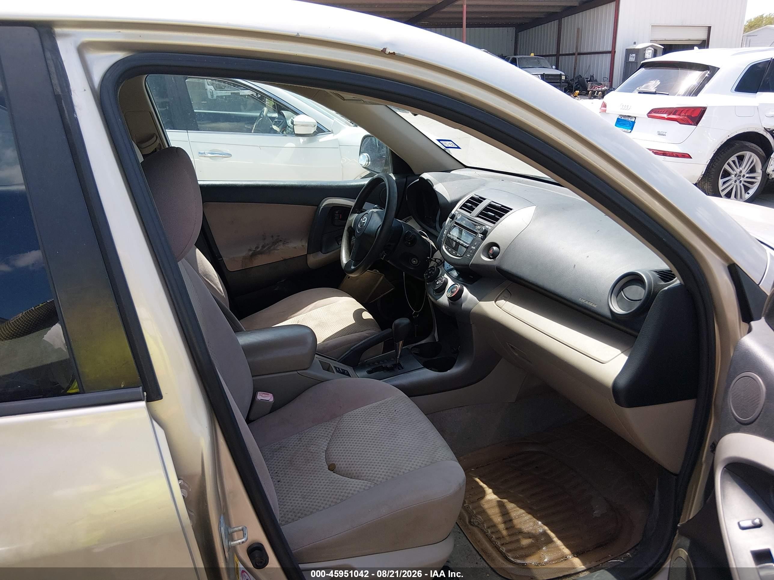 2008 Toyota Rav4   Gold vin: JTMZD33V386072100