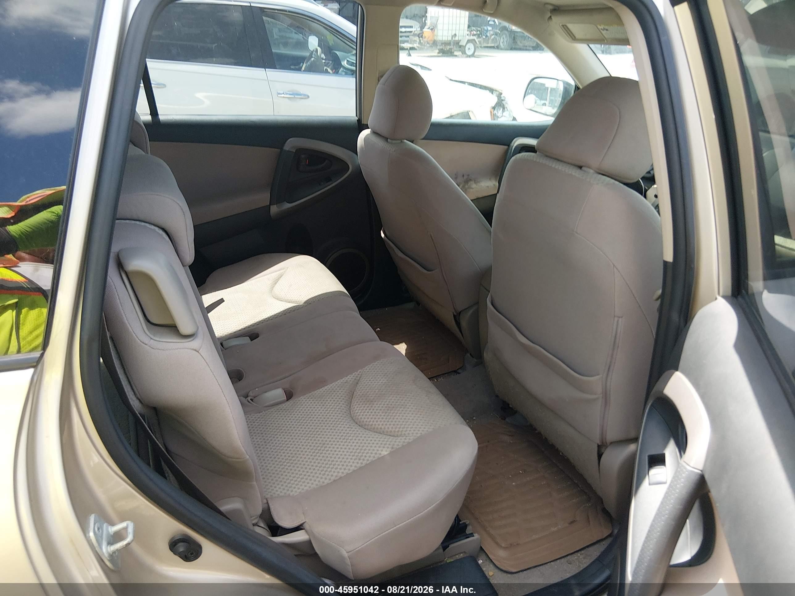 2008 Toyota Rav4   Gold vin: JTMZD33V386072100