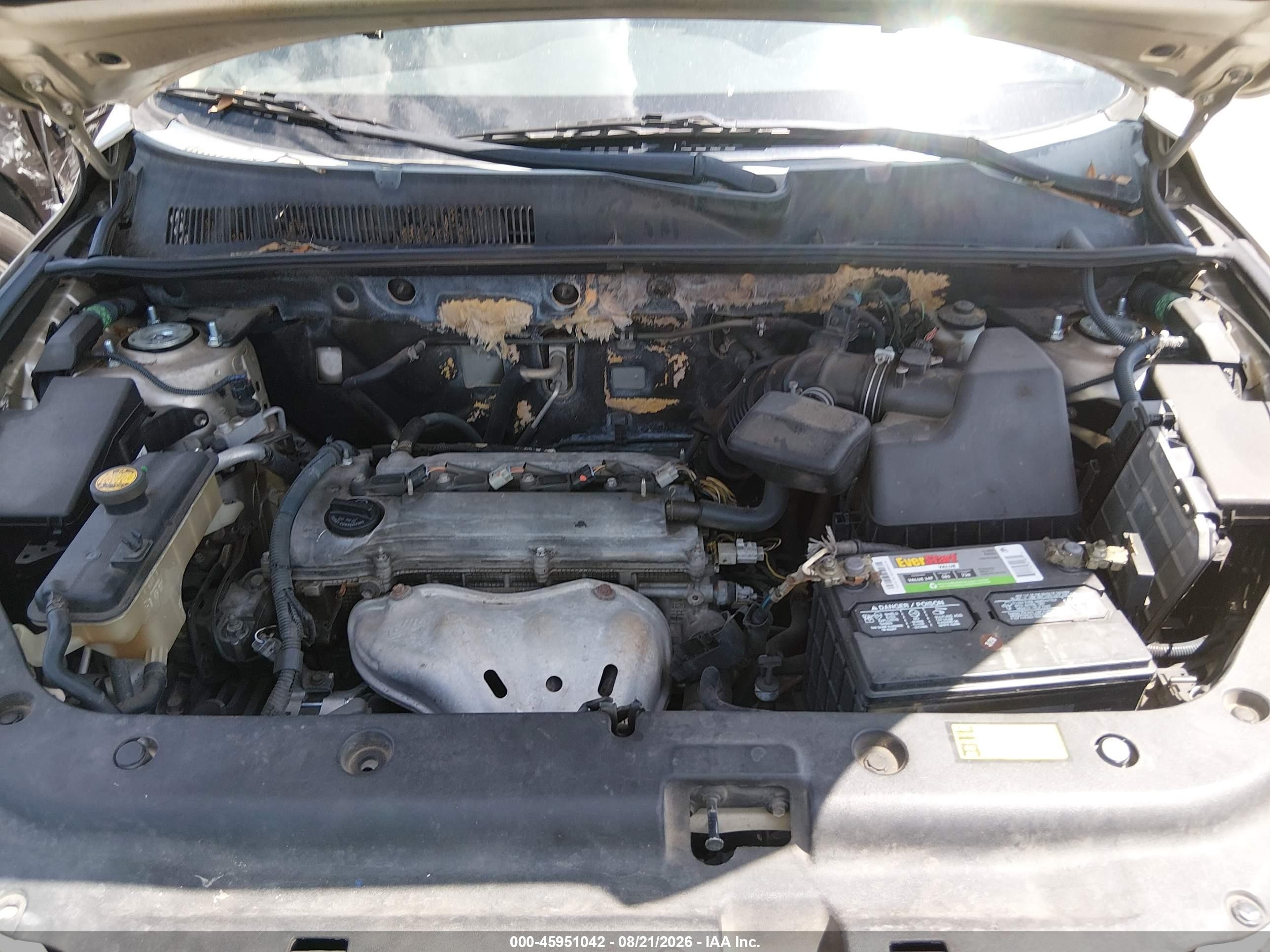 2008 Toyota Rav4   Gold vin: JTMZD33V386072100