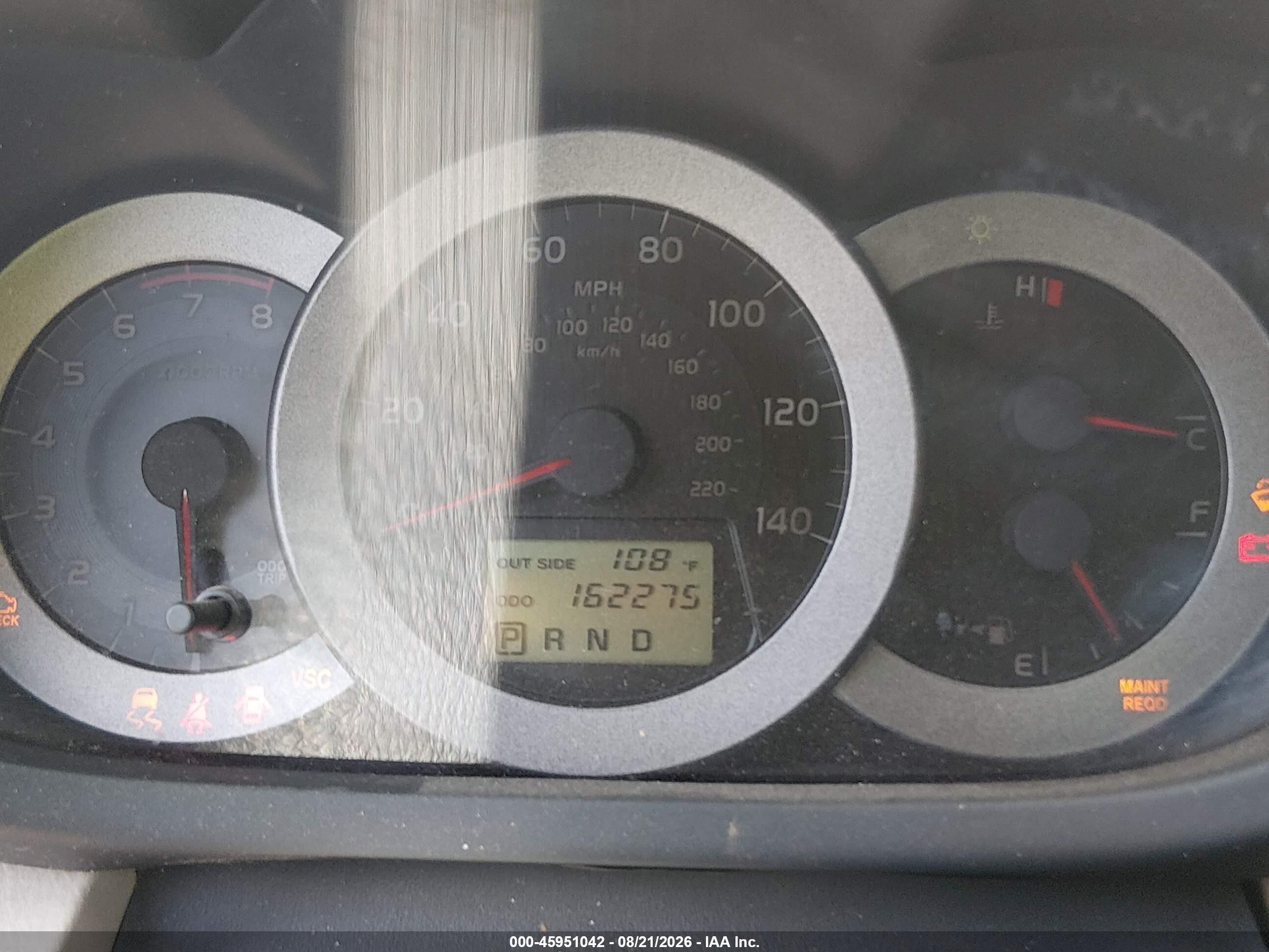 2008 Toyota Rav4   Gold vin: JTMZD33V386072100