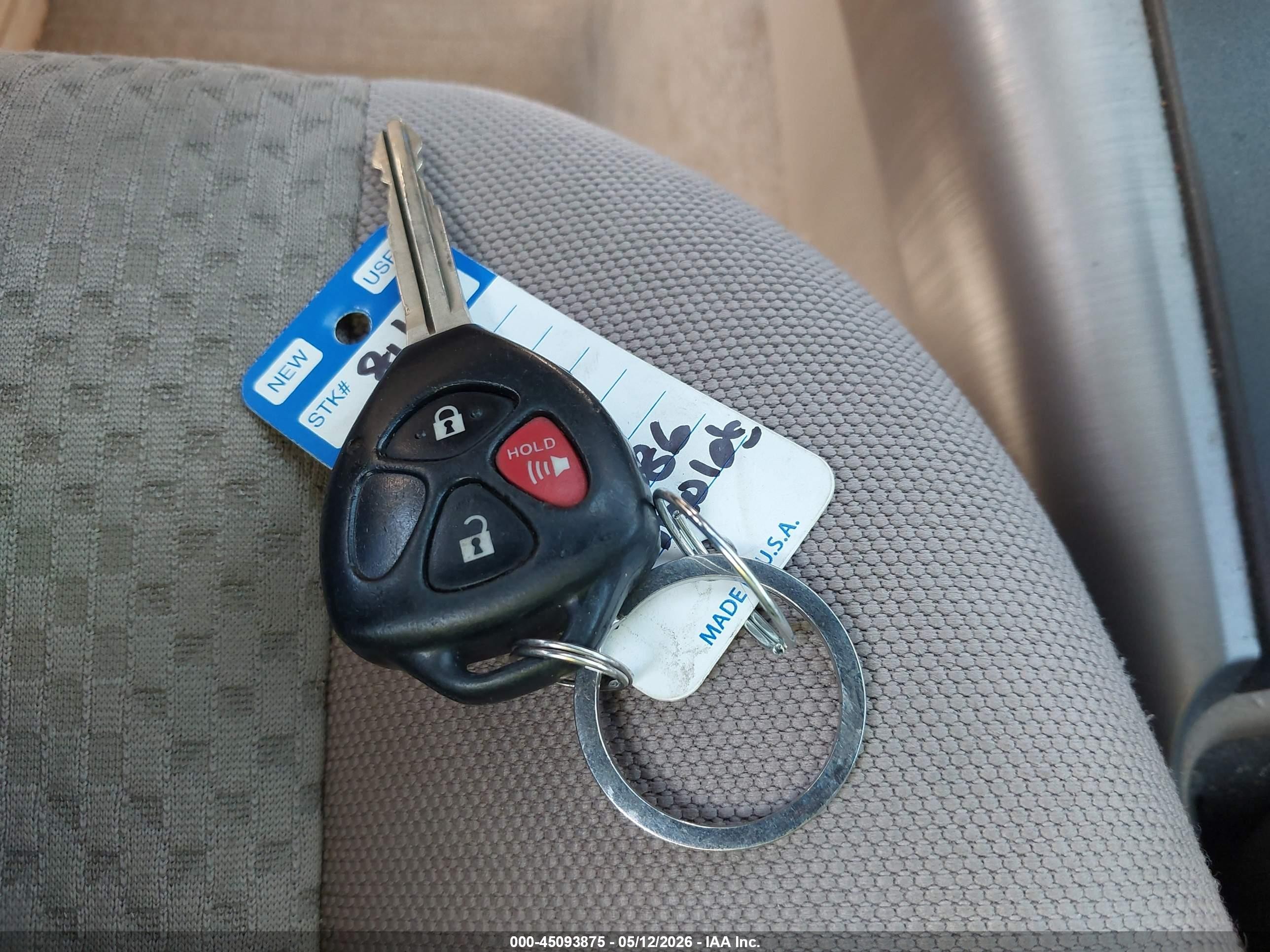 2008 Toyota Rav4 Красный vin: JTMZD33V386072386