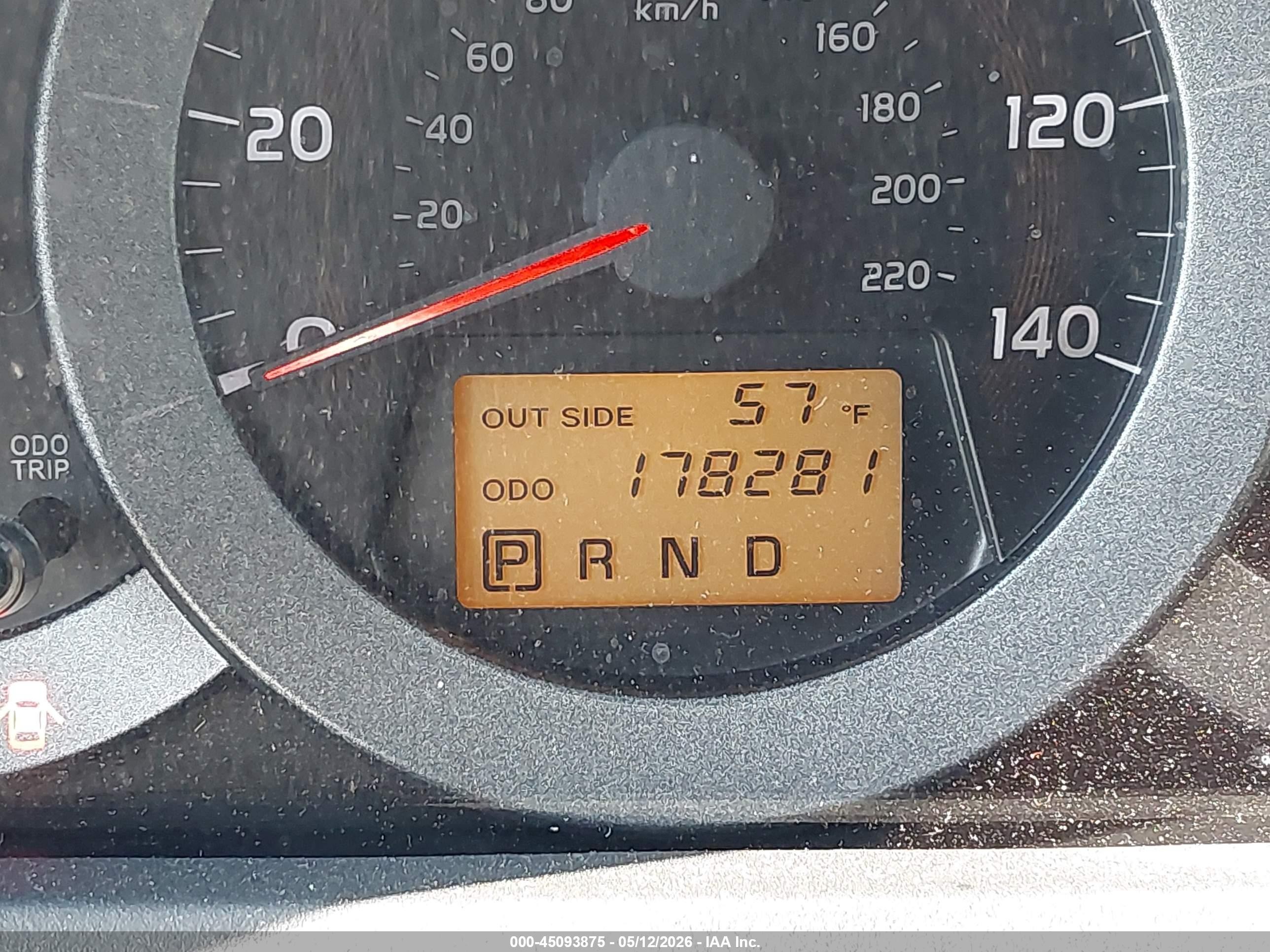 2008 Toyota Rav4 Красный vin: JTMZD33V386072386