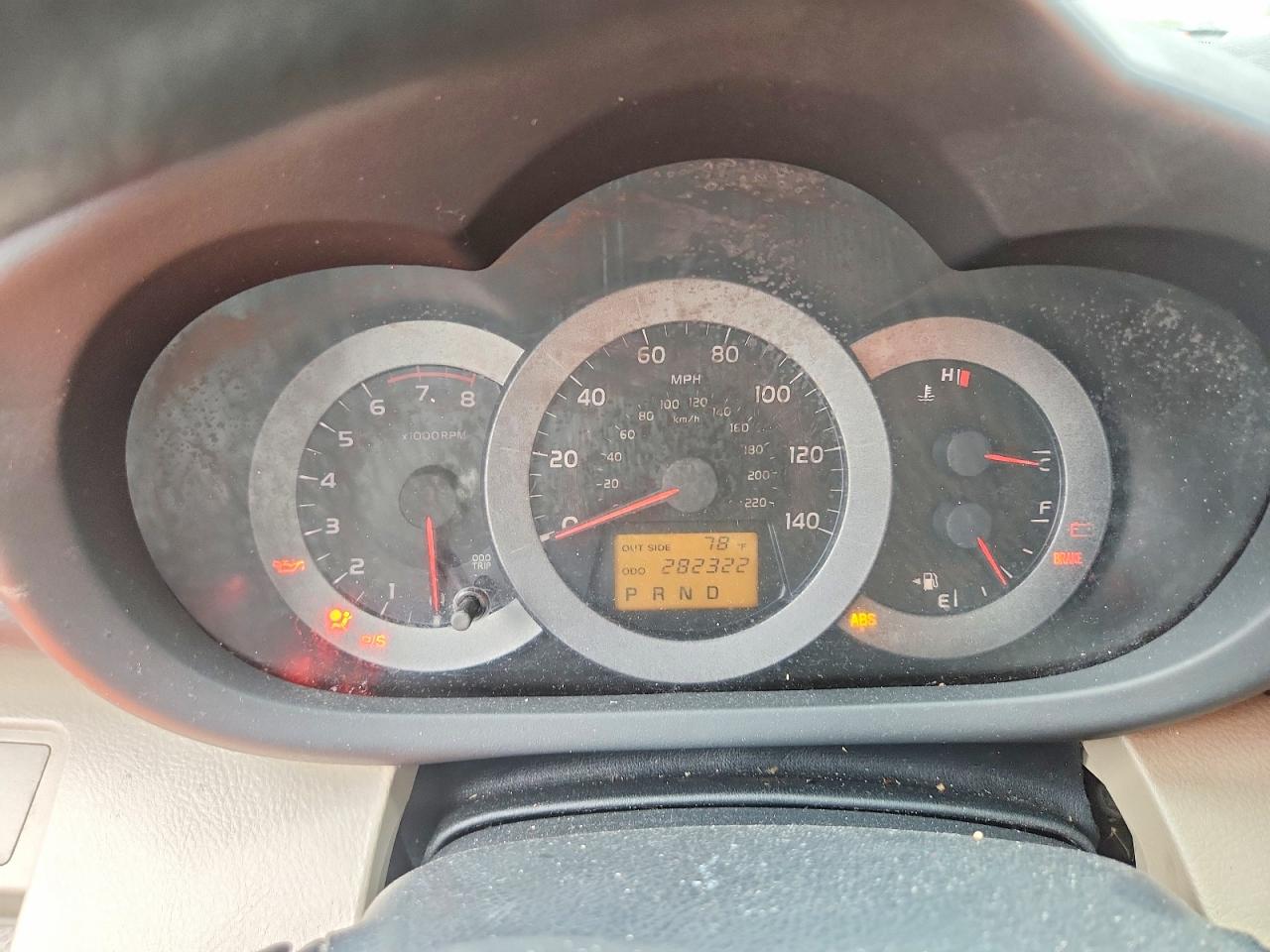 2006 Toyota Rav4 Base Black vin: JTMZD33V465020493