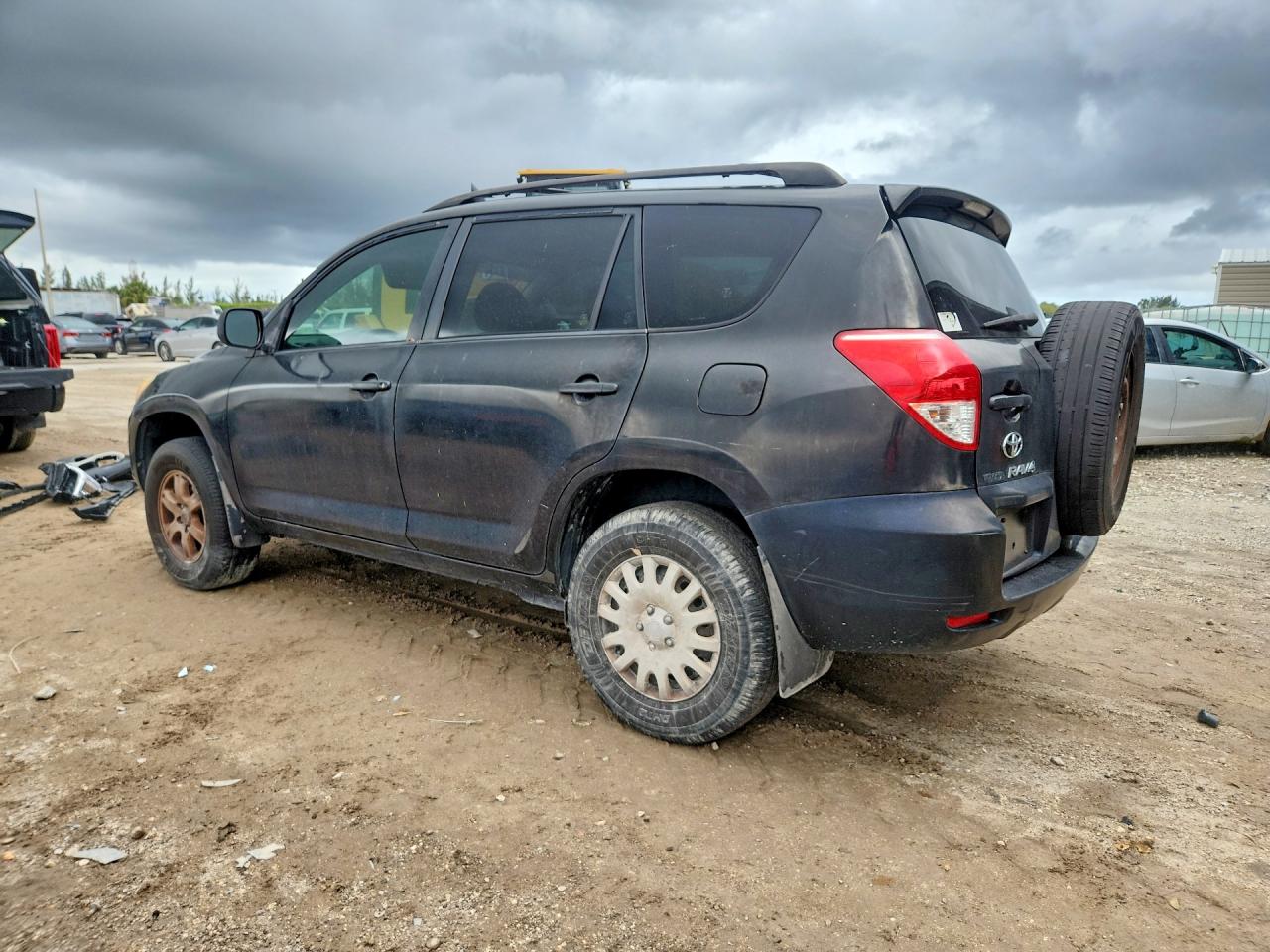 2006 Toyota Rav4 Base Black vin: JTMZD33V465020493