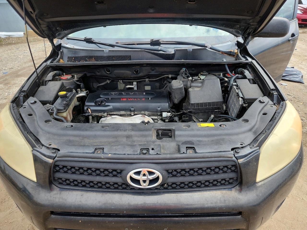 2006 Toyota Rav4 Base Black vin: JTMZD33V465020493