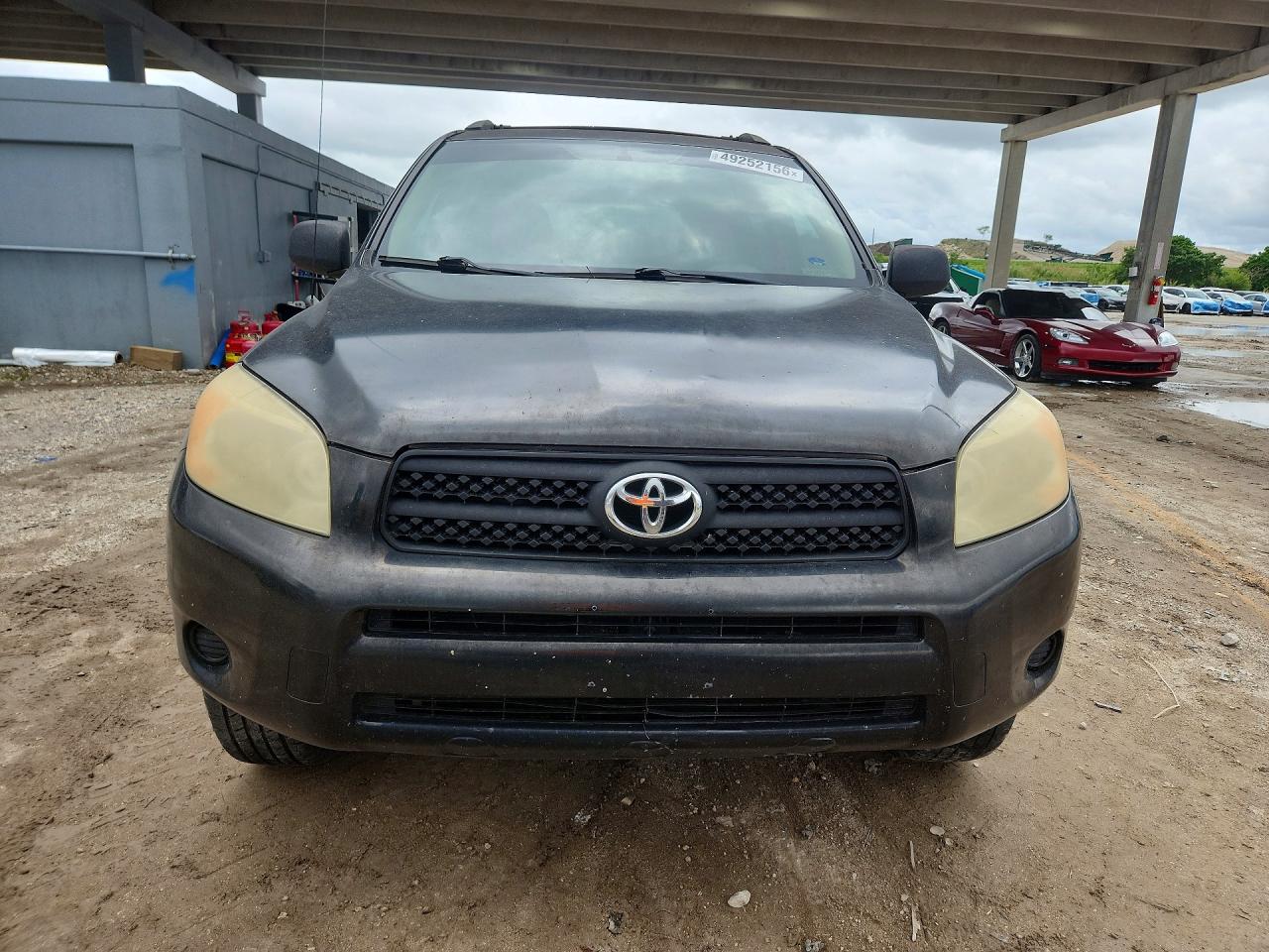 2006 Toyota Rav4 Base Black vin: JTMZD33V465020493
