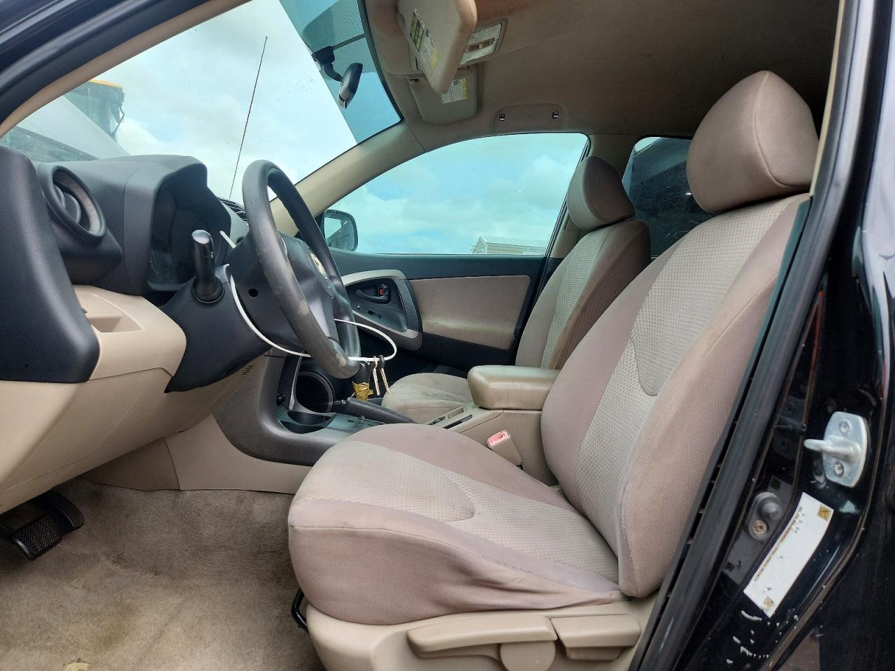 2006 Toyota Rav4 Base Black vin: JTMZD33V465020493