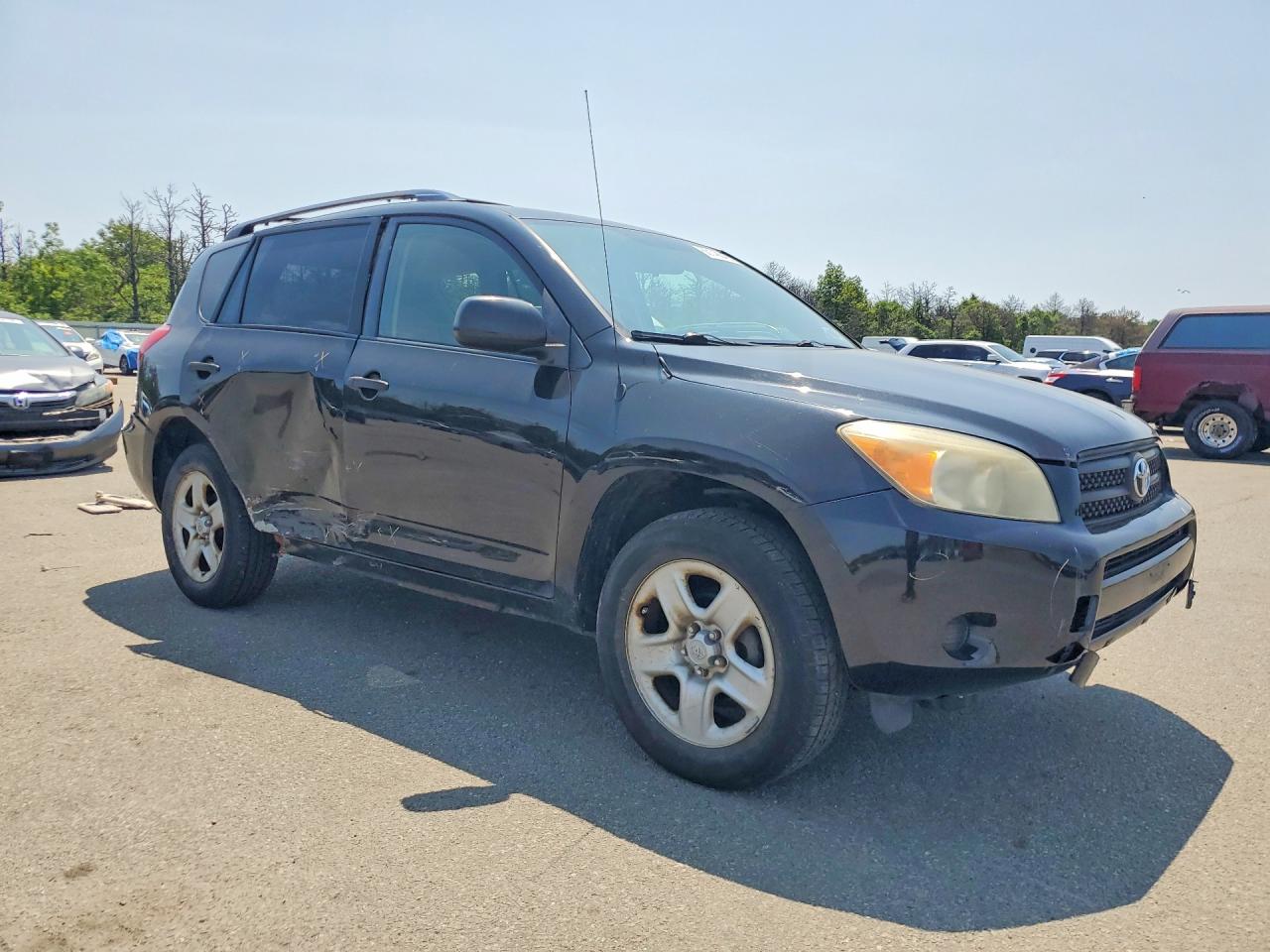 2006 Toyota Rav4 Base Black vin: JTMZD33V465031977