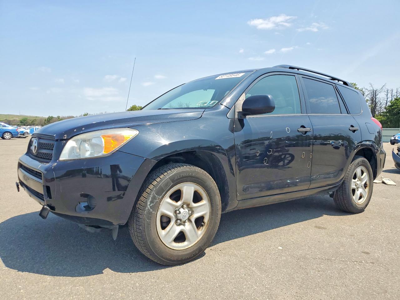 2006 Toyota Rav4 Base Black vin: JTMZD33V465031977
